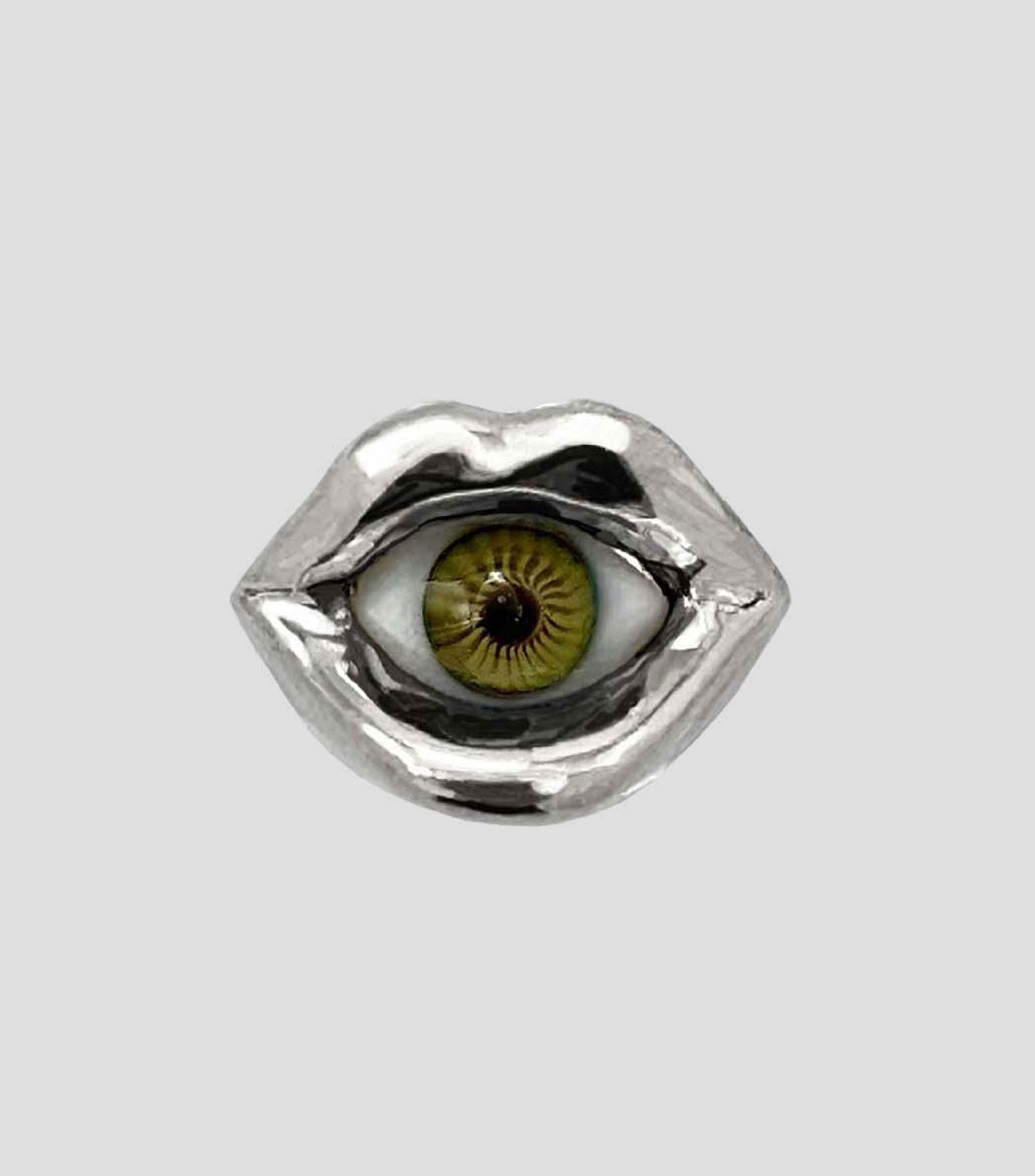 Anillo en Plata Esterlina con Ojo Unisex
