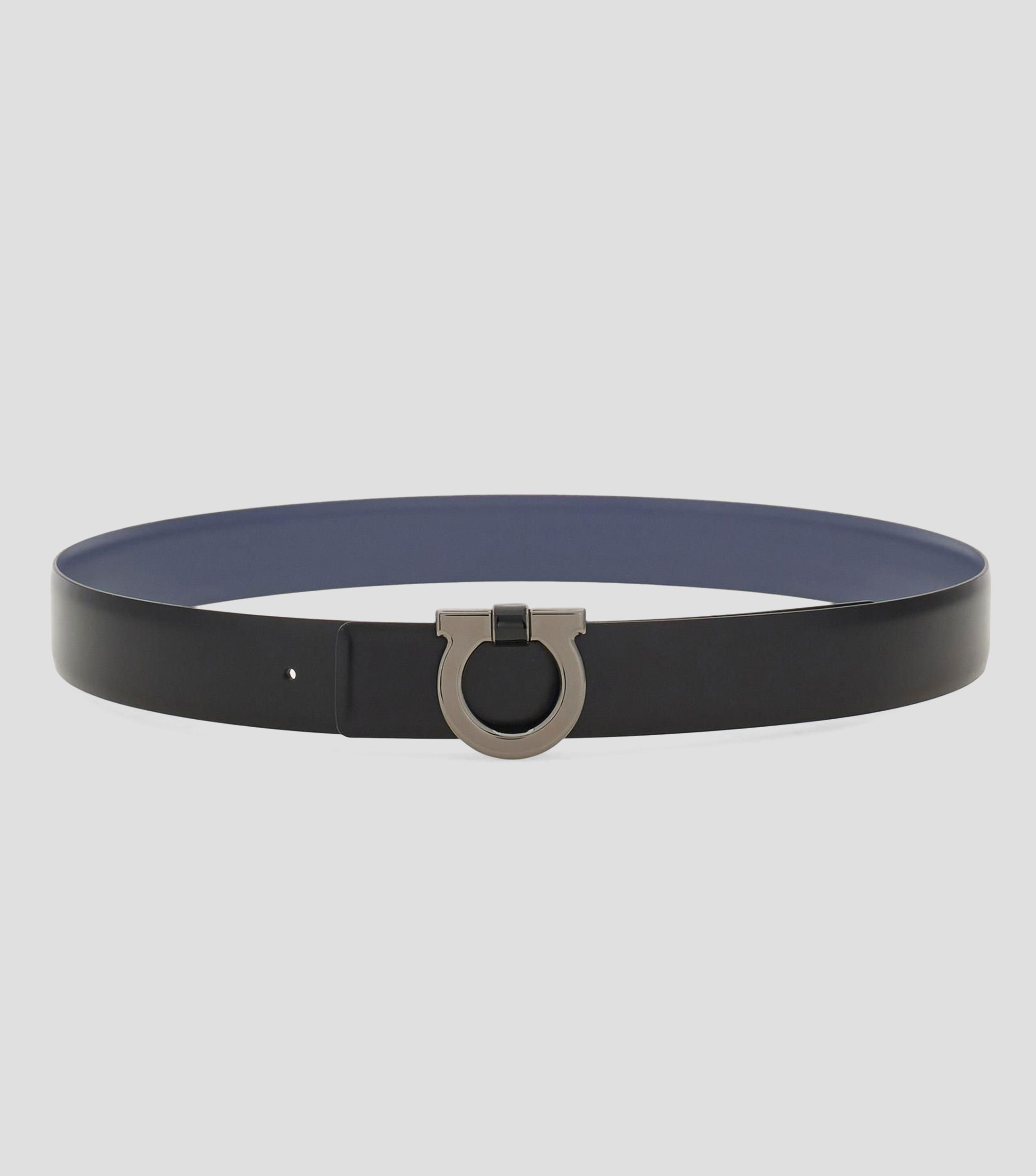 Cinturón reversible Gancini Hombre