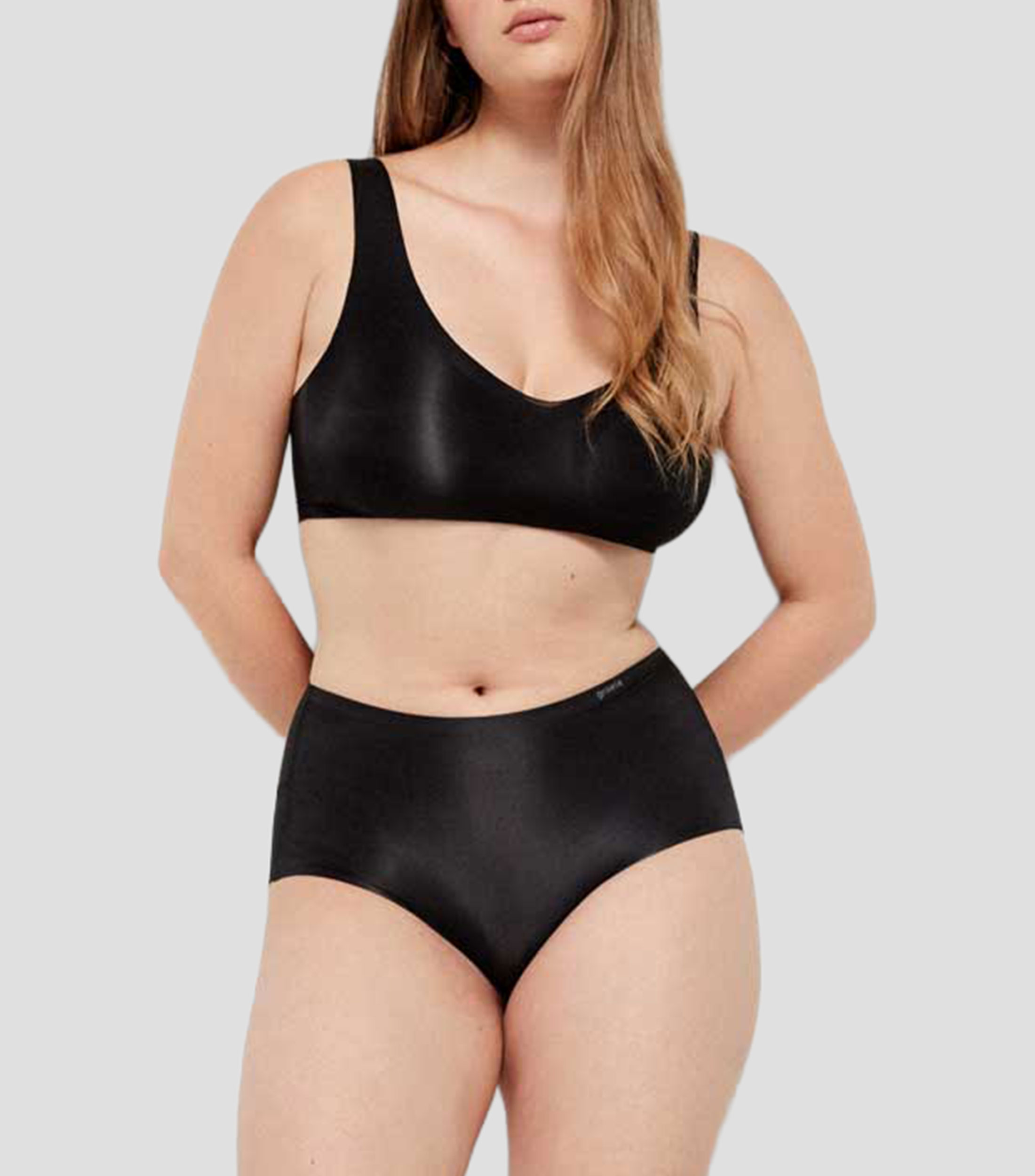 Bikini liso Mujer
