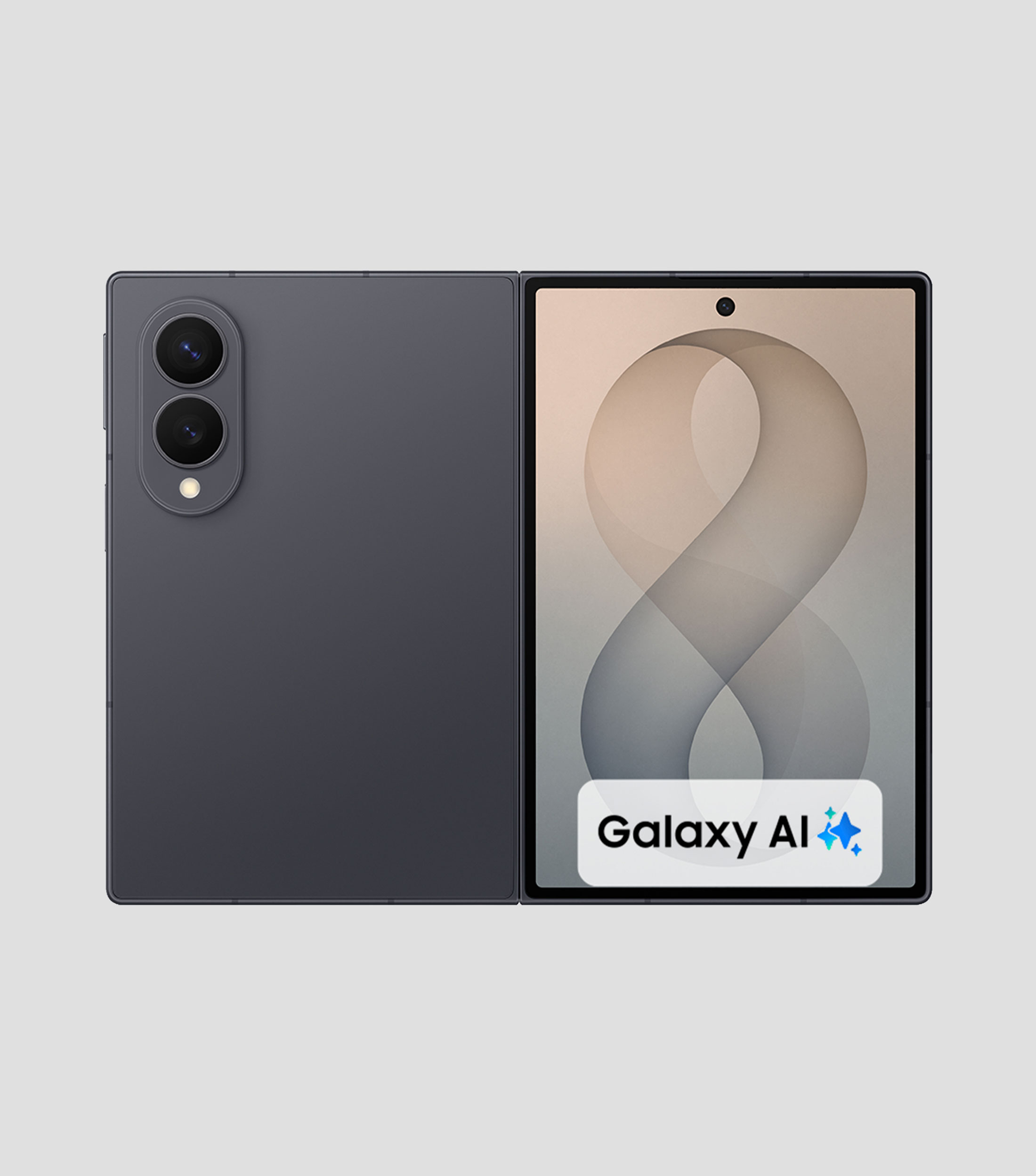 Celular Galaxy Z Fold8 5G 512 GB 12 GB Gris Desbloqueado