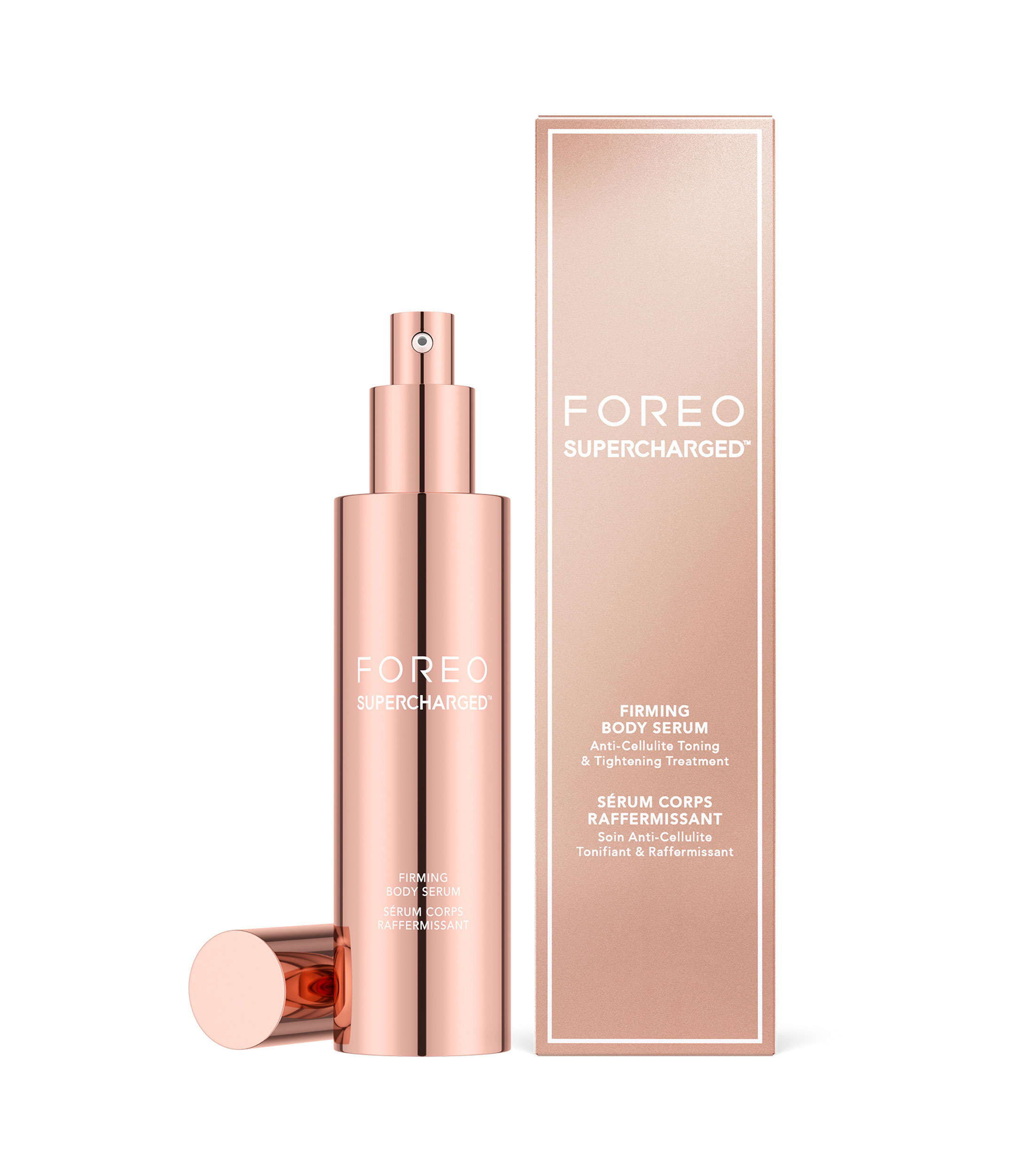 Suero Corporal Supercharged, 100 ml