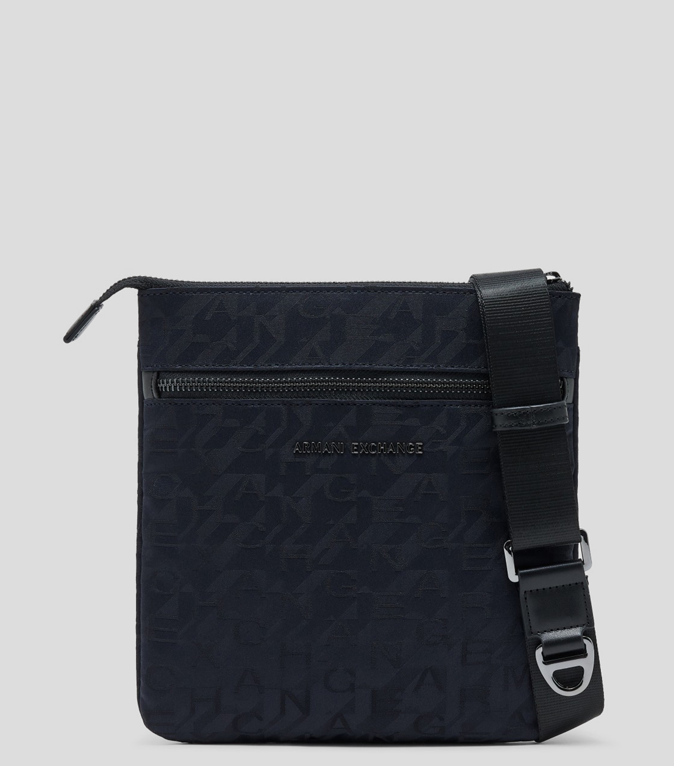 Bolso crossbody monogram estampado Hombre