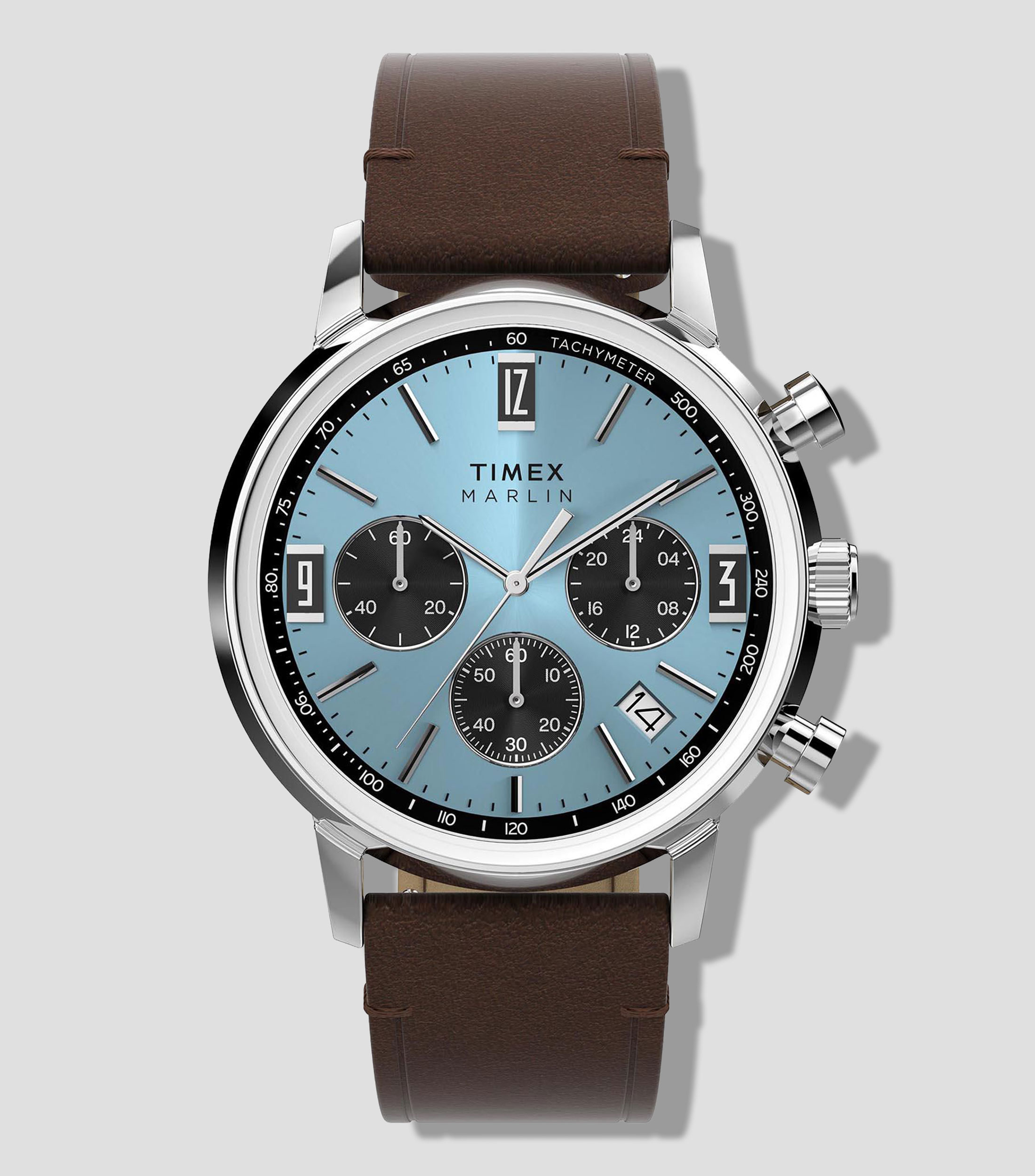 Reloj para Hombre Marlin Casual Café