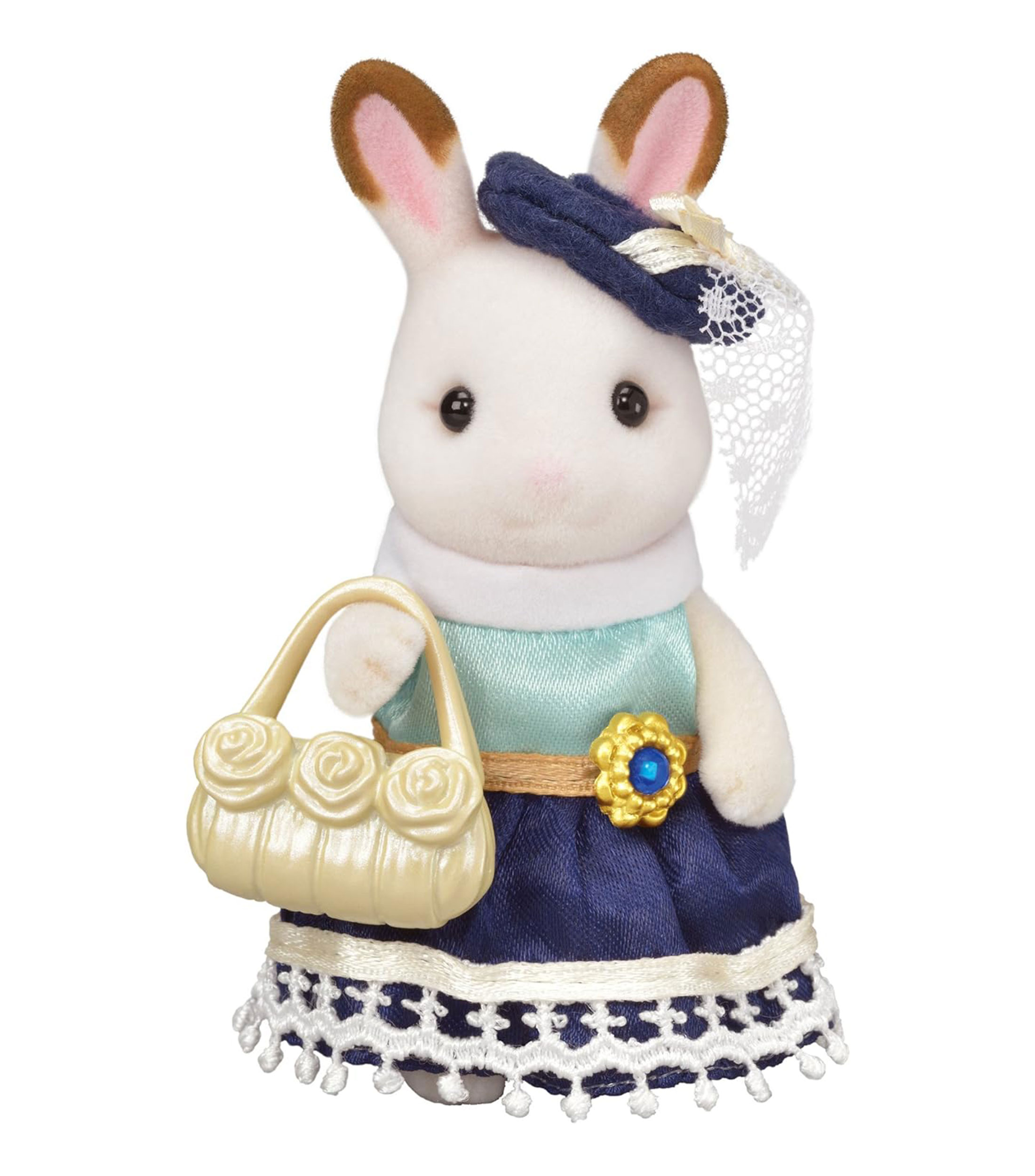 Sylvanian Families – Set Stella Chocolate Con Figuras De Animalitos Adorables, Juguete Imaginativo Para Niños De 3 A 8 Años