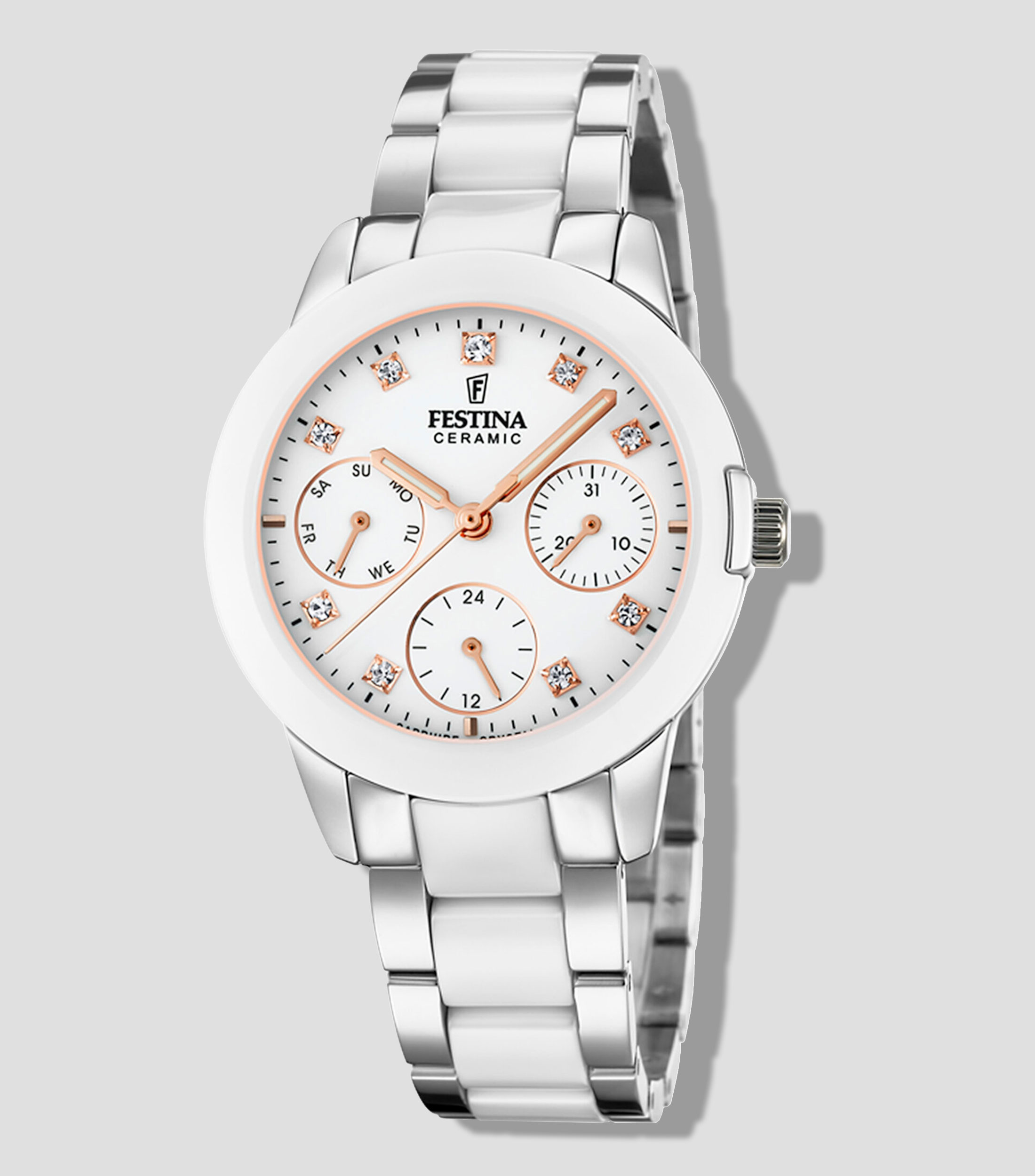Reloj para Mujer Casual, Blanca