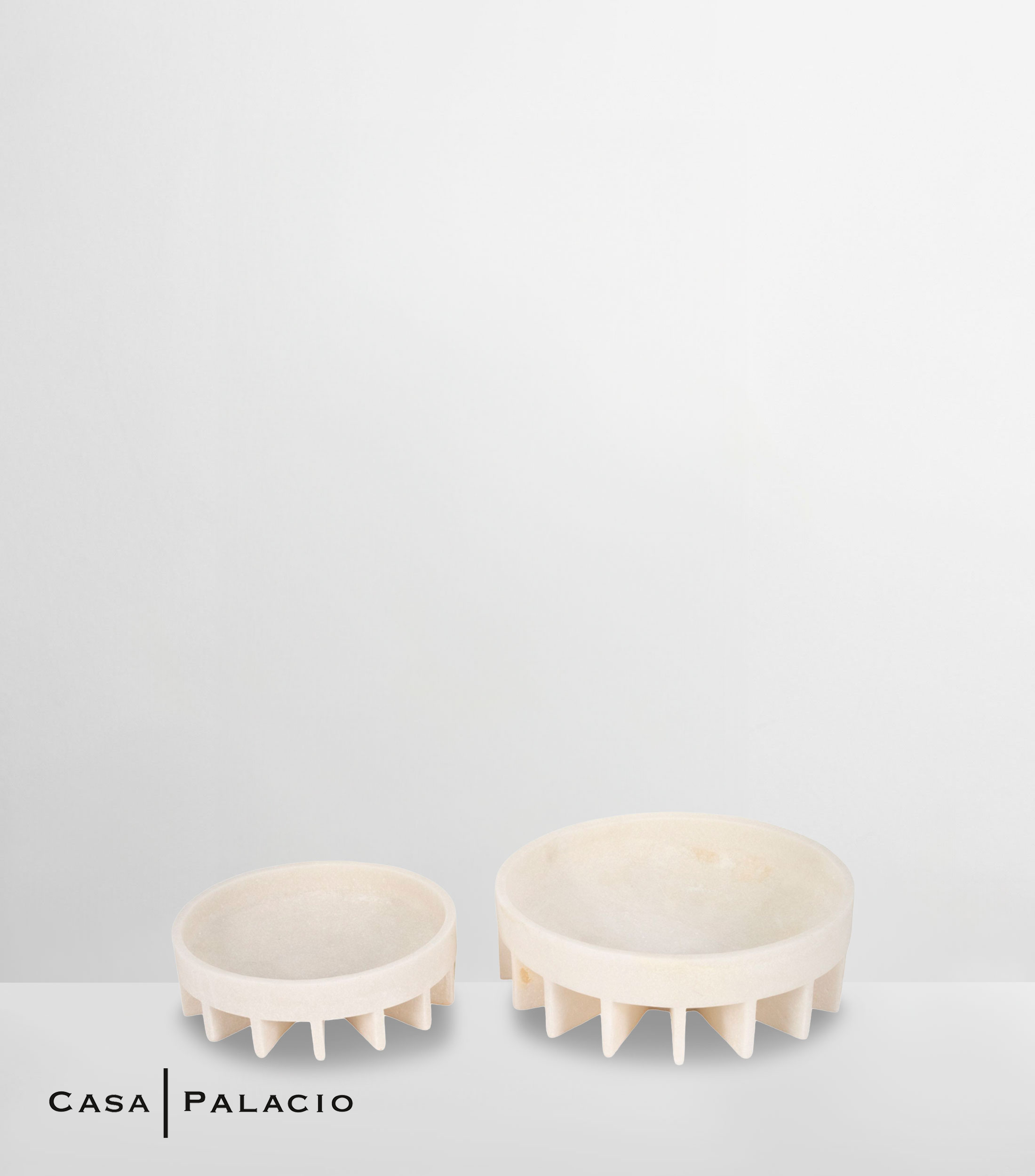Set 2 centros de mesa Armonía en resina