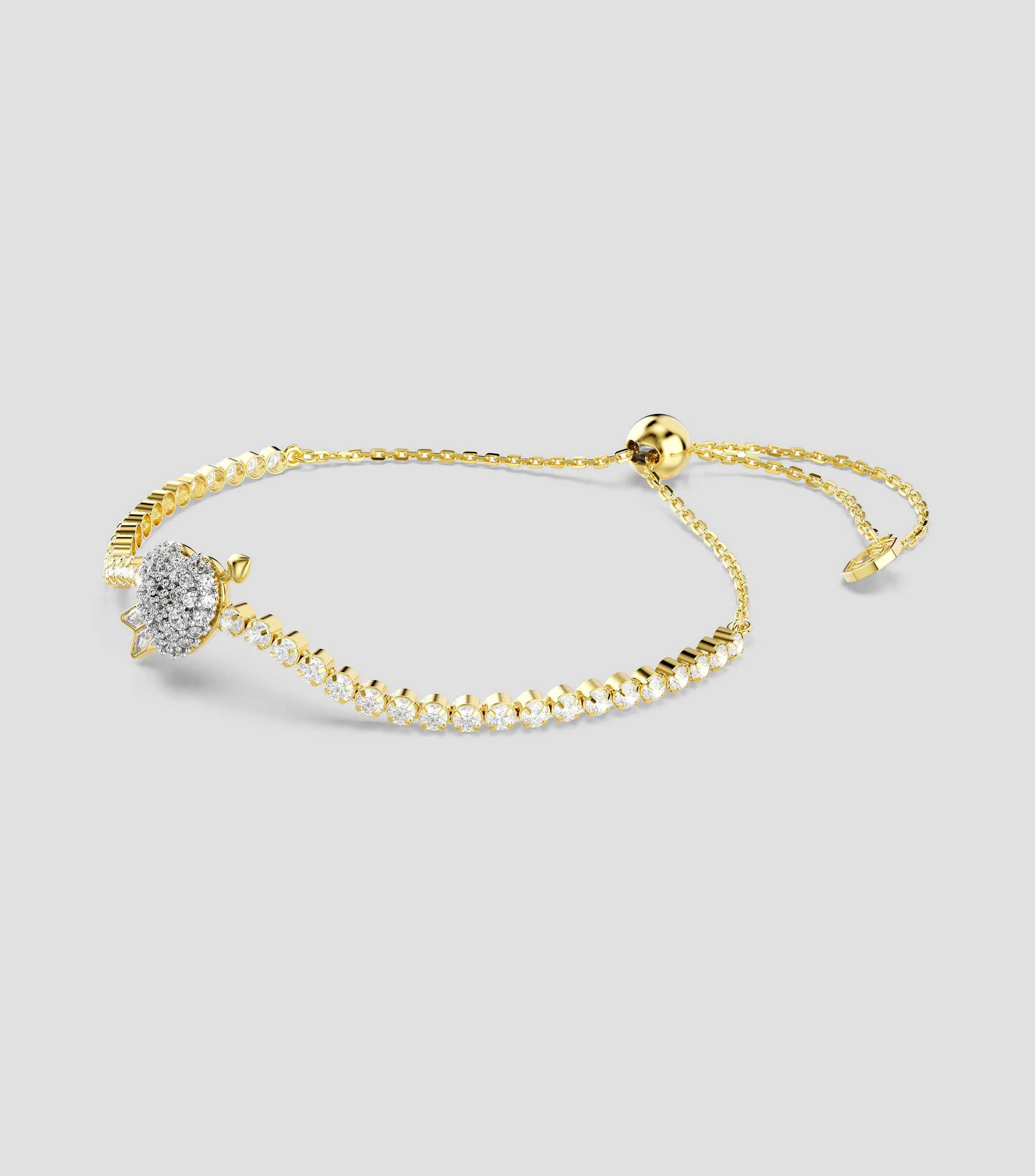Brazalete Idyllia con circonitas Mujer