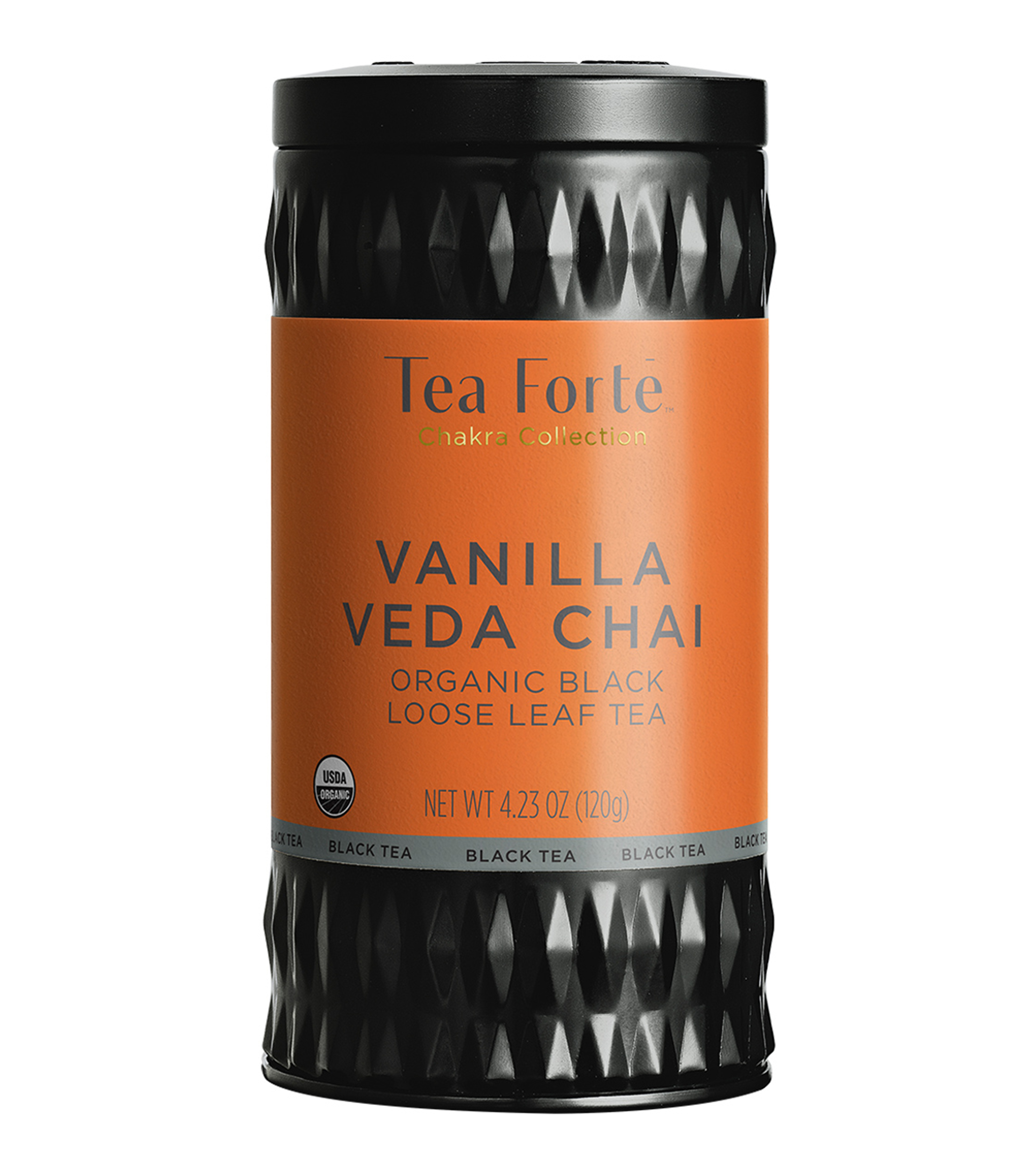 Tea Forté Infusión Negro Vainilla Veda, 120 g El Palacio de Hierro