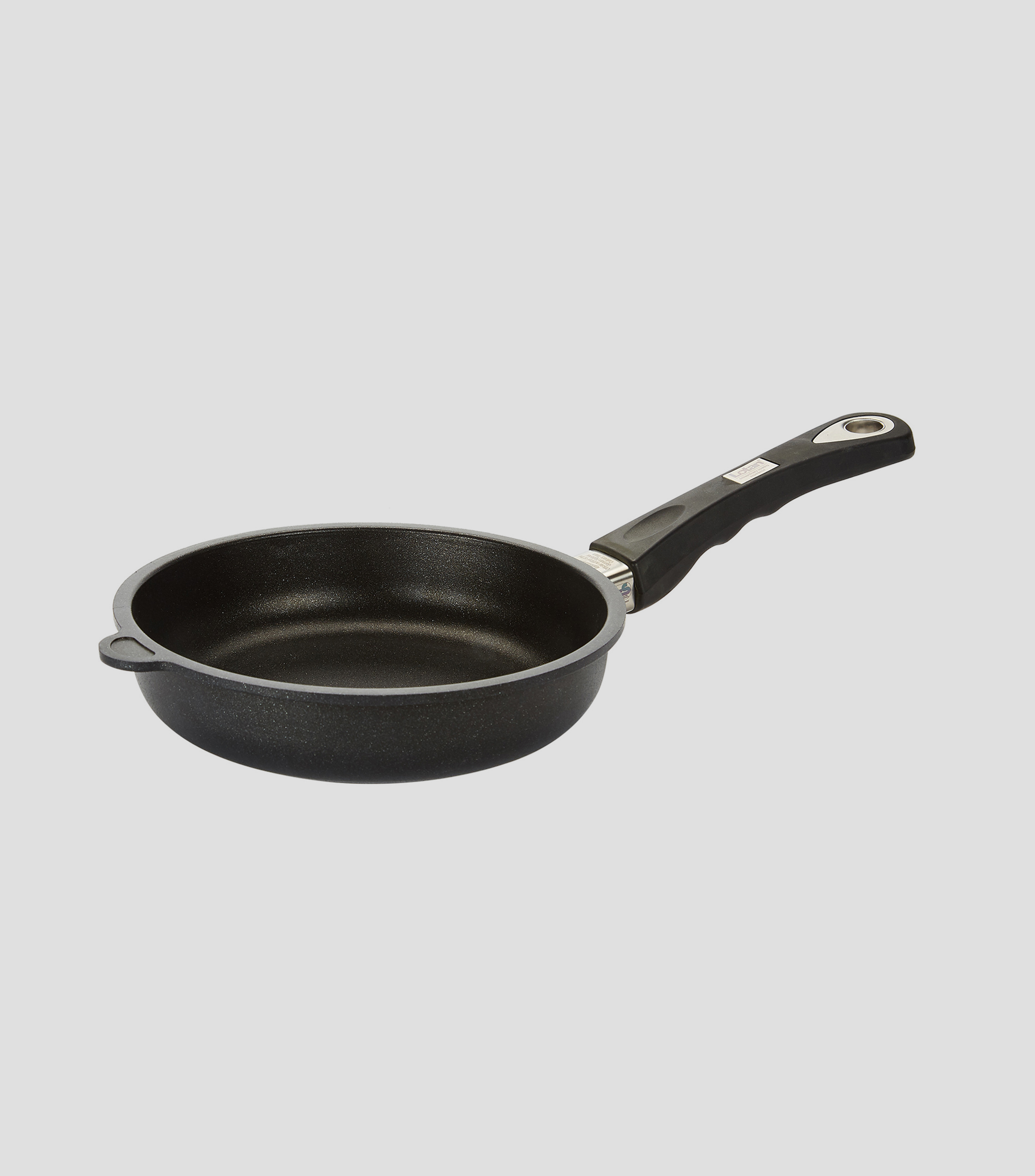 Sartén para freir 20 cm negro