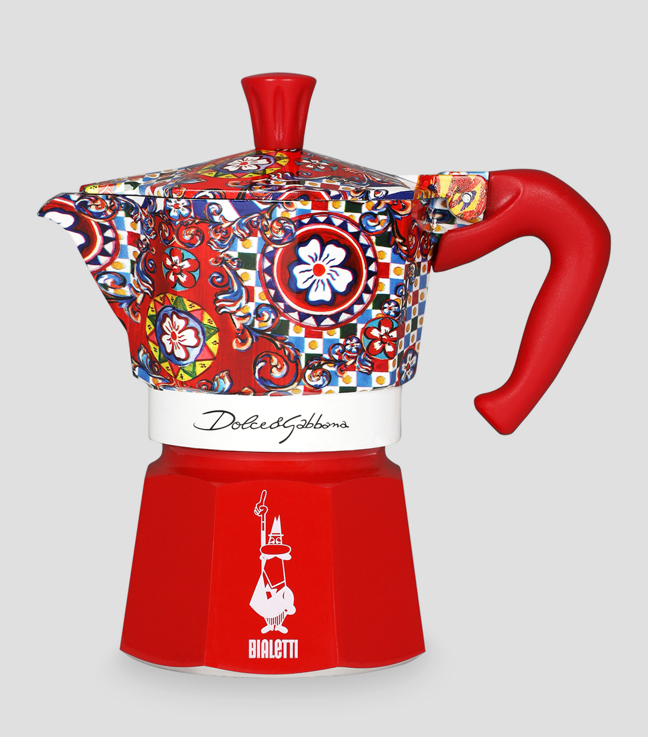 Cafetera Italiana Moka Express D&G para 3 Tazas
