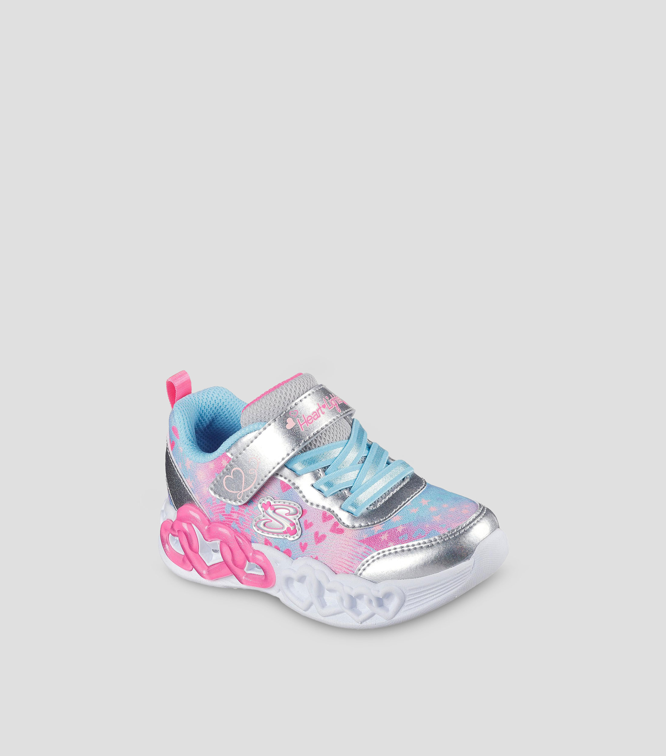Tenis casuales multicolor Niña