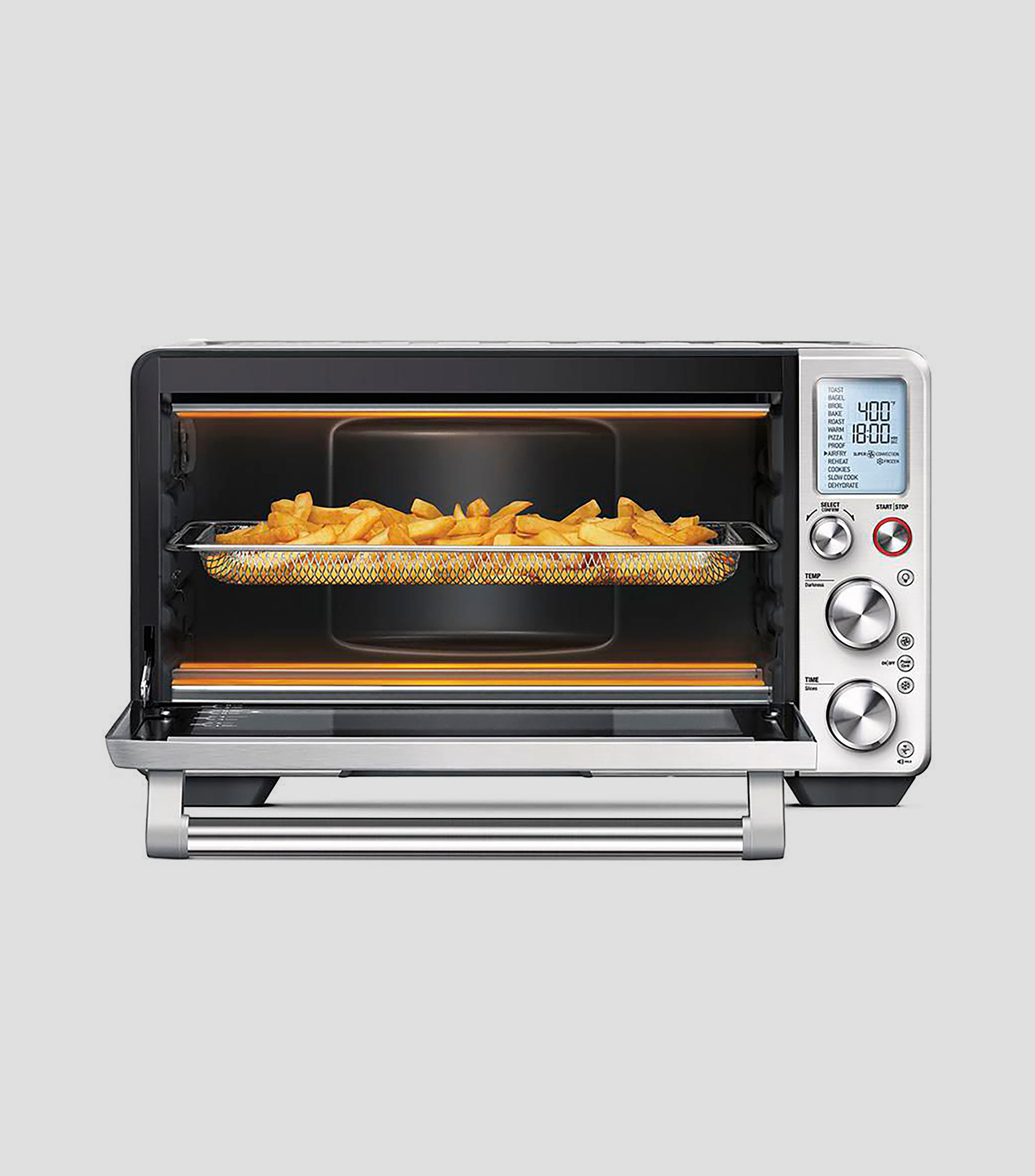 Horno Eléctrico the Smart Oven Air Fryer Pro en acero inoxidable