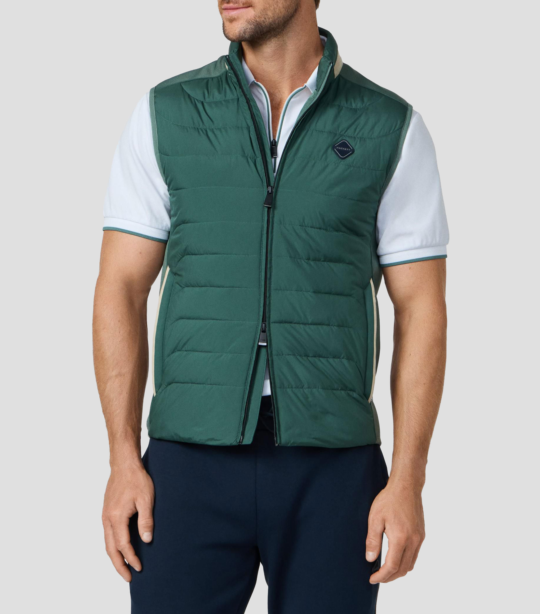 Chaleco acolchado Hombre