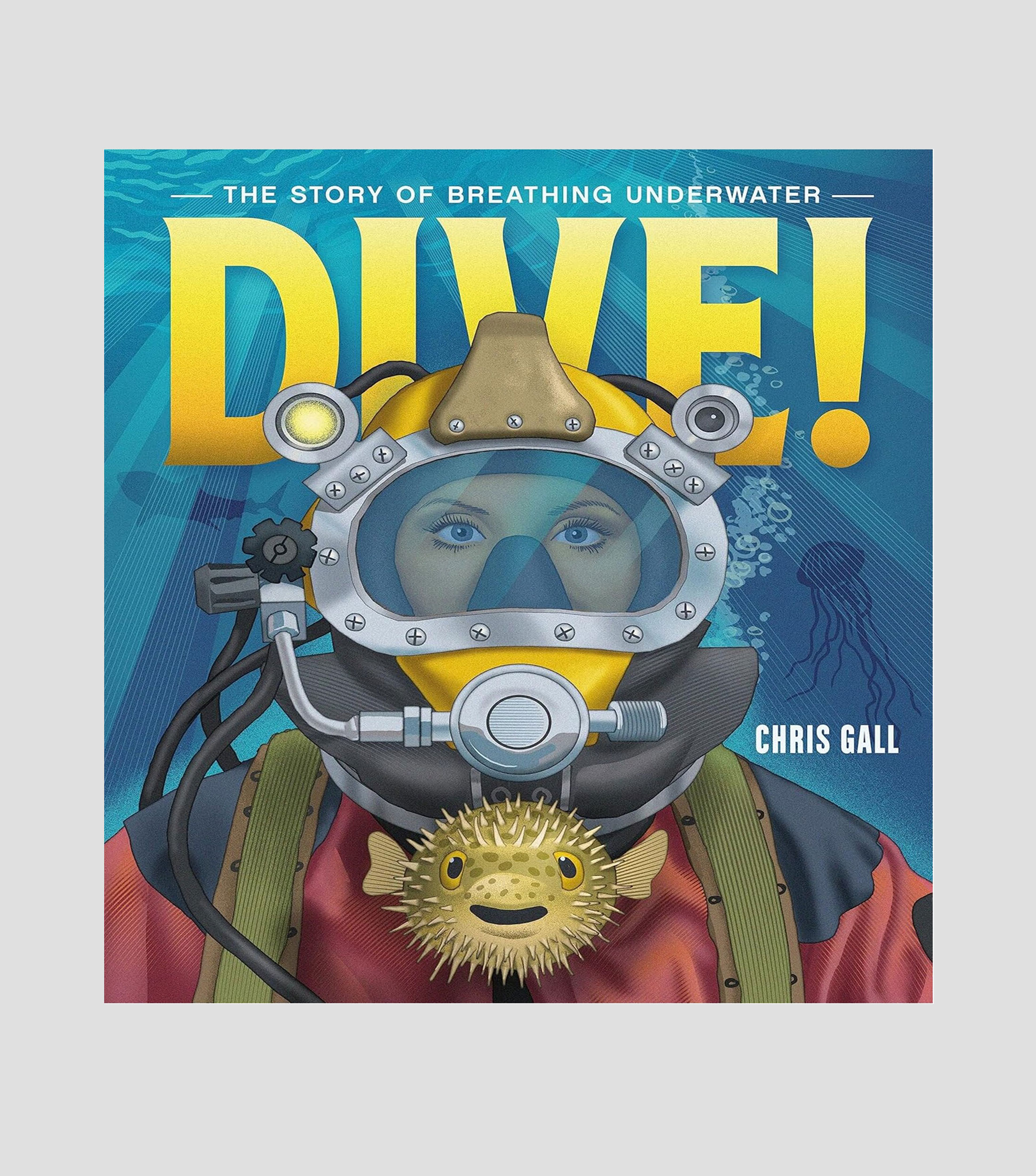 InfantilesDive: The Story of Breathing Underwater, Chris Gall