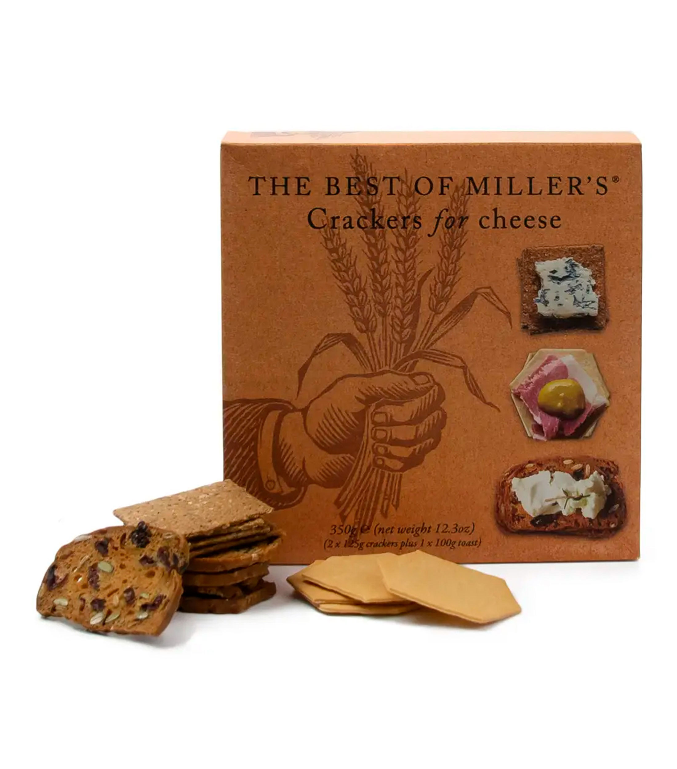 Miller's Elegant & English Gluten Free Raspberries & Dark Chocolate Biscuits 125g - View #13