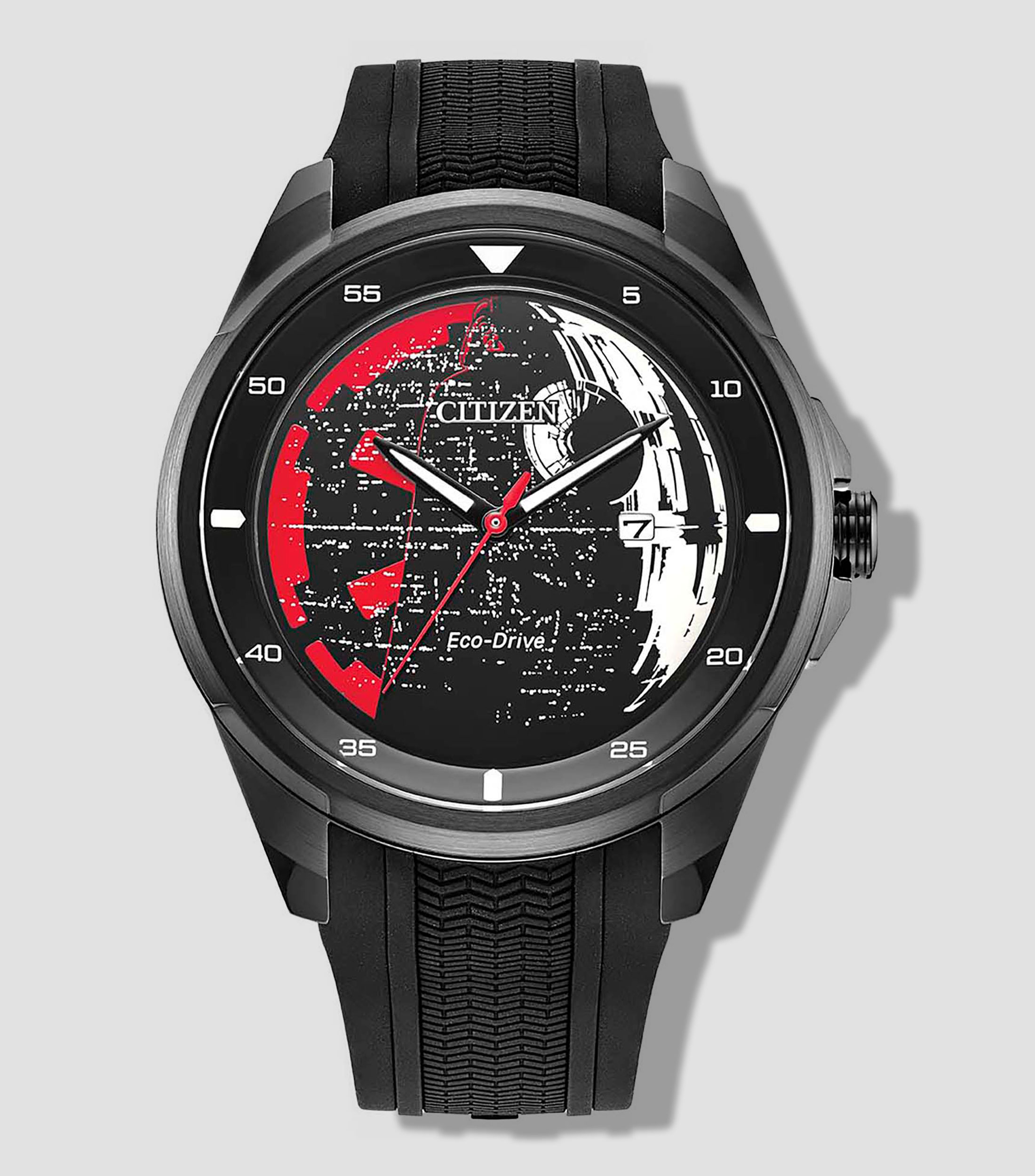 Reloj para Hombre Star Wars - Death Shadow Black casual negro