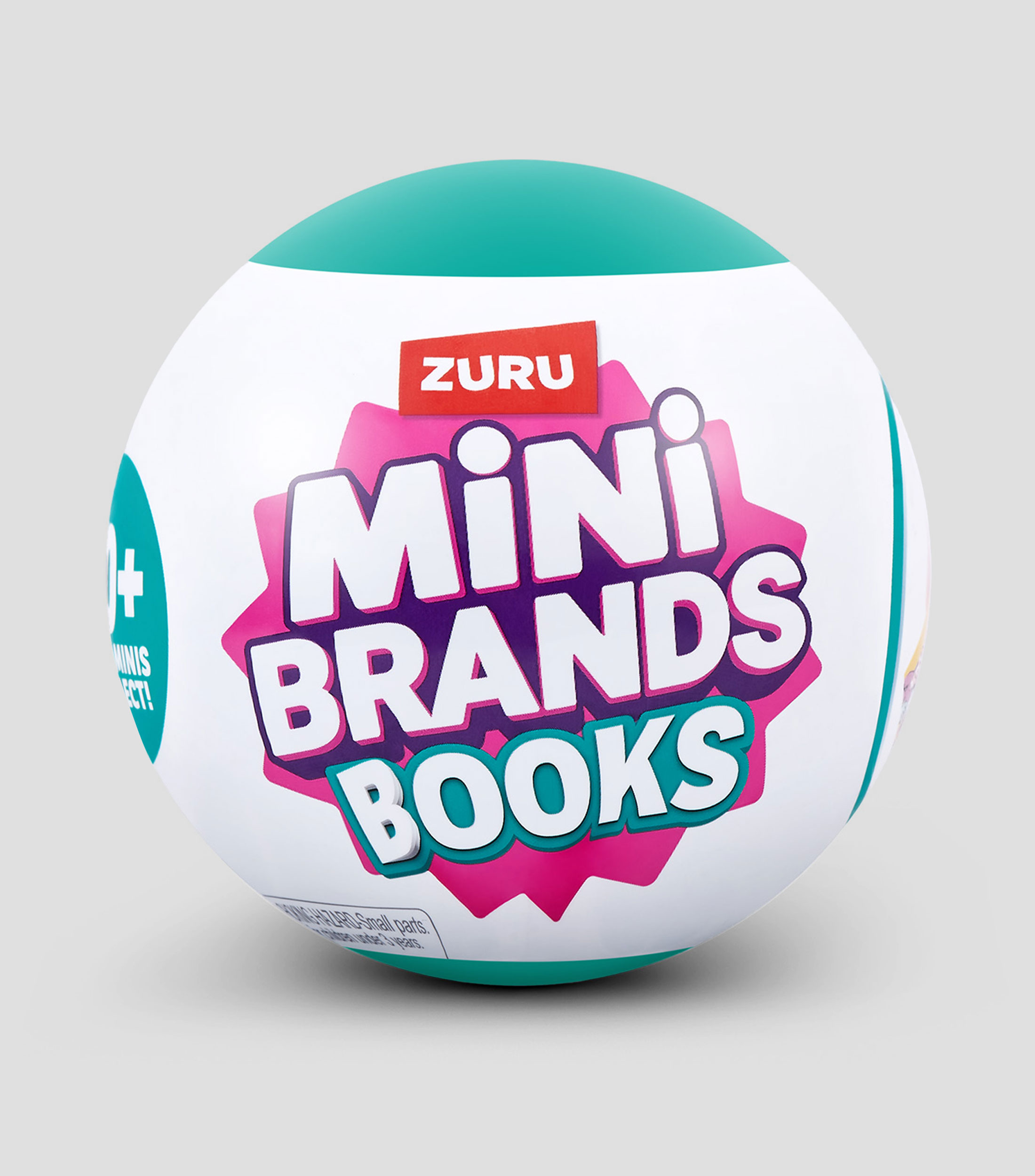 Juguete Sorpresa Mini Brands Libros Miniatura