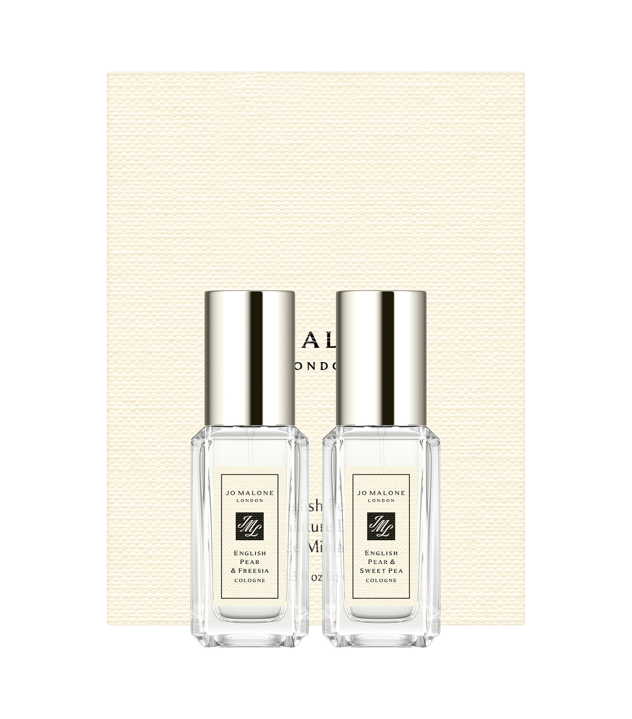 Set English Pear amp Freesia x English Pear amp Sweet Pea Duo Unisex
