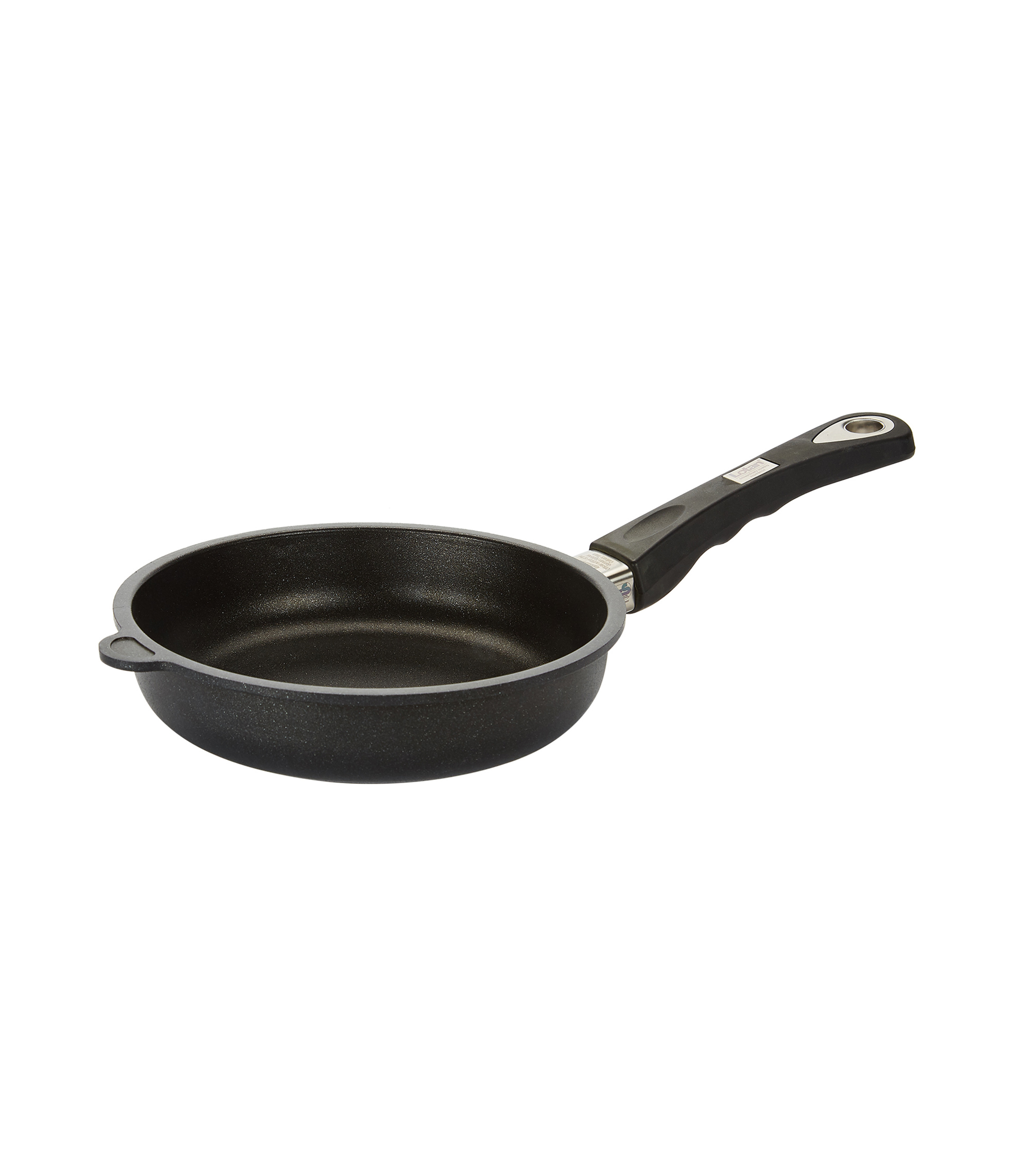 Sartén para freir 20 cm negro