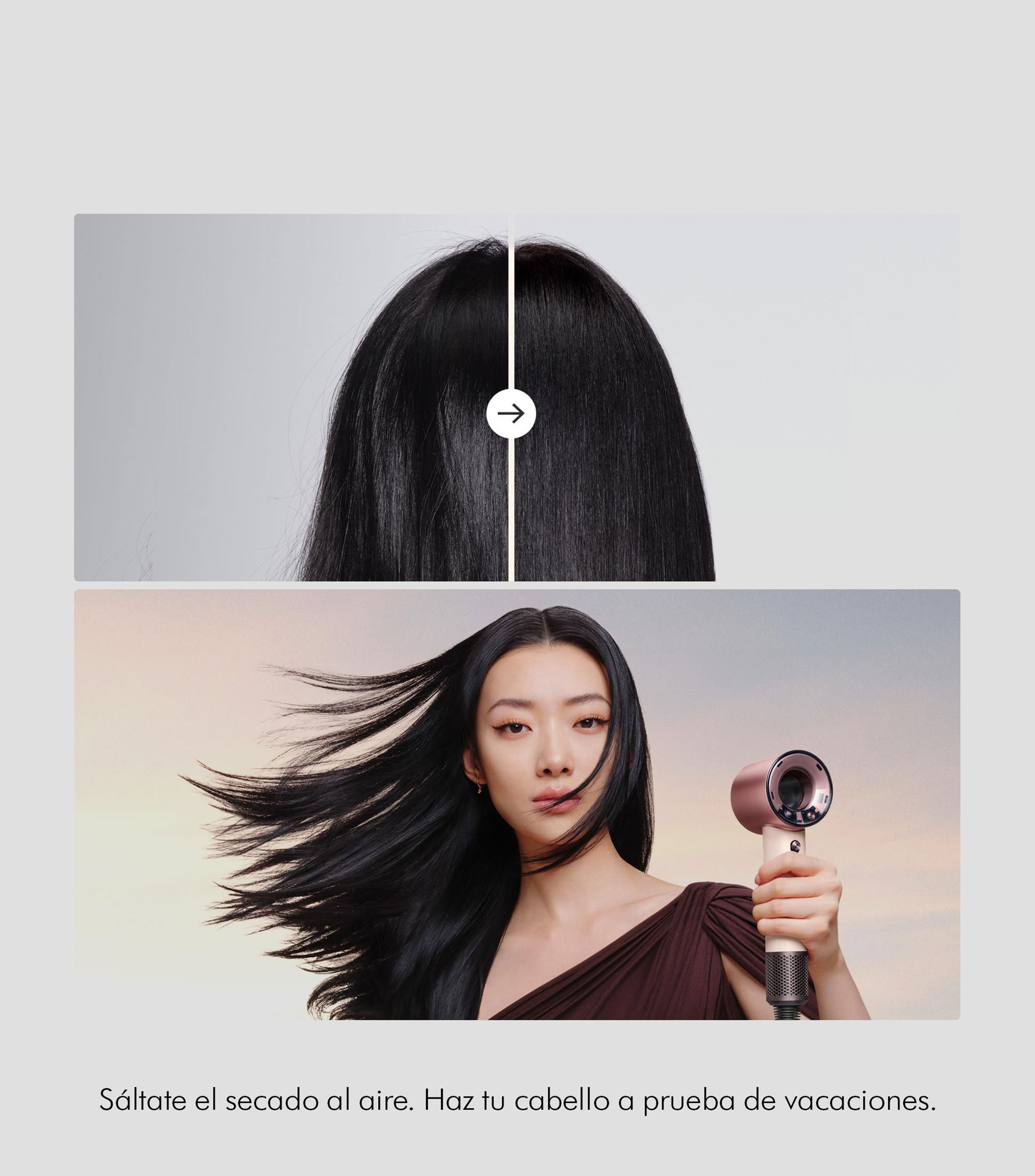 Secadora de cabello Supersonic travel 127 V
