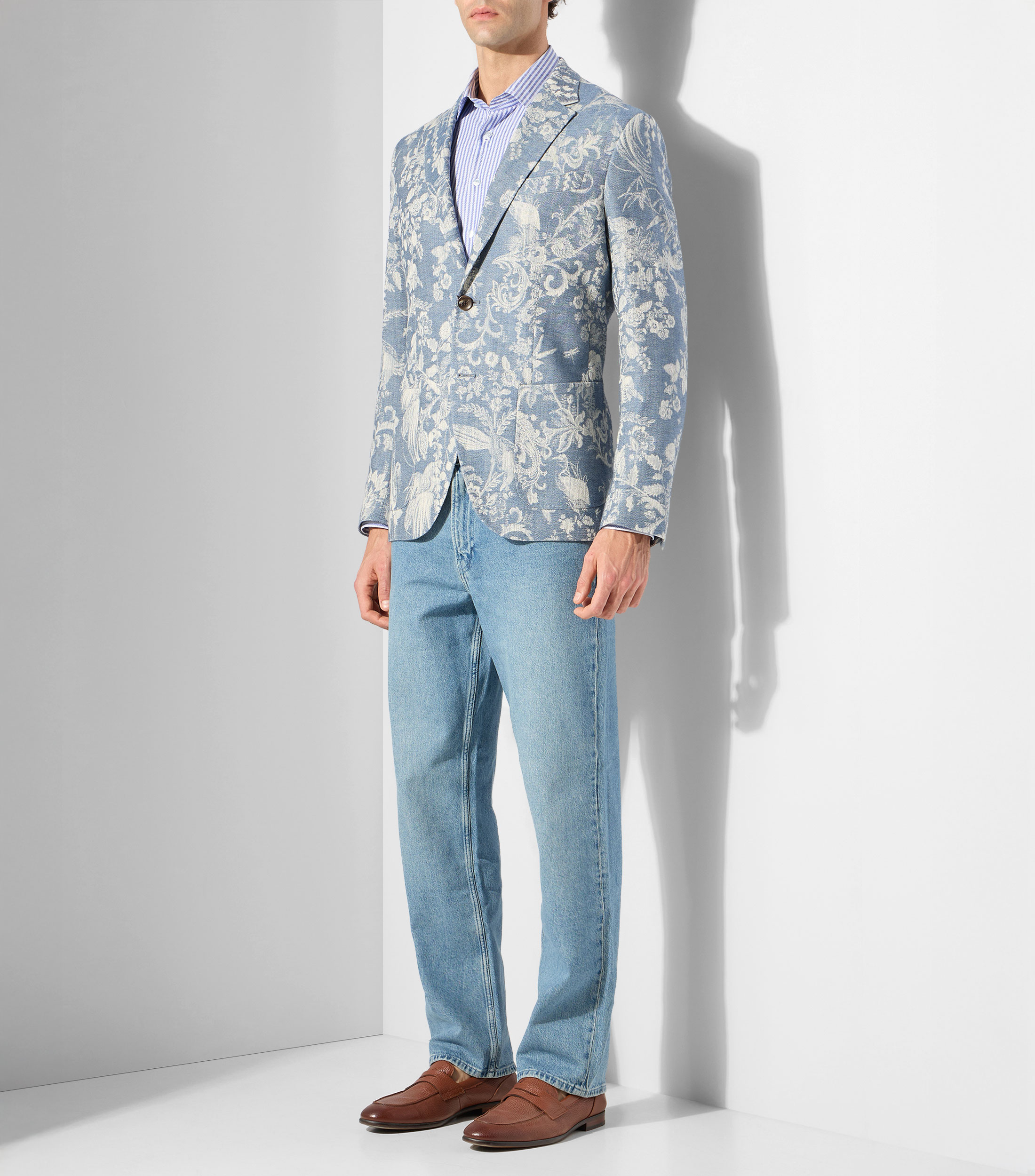 Blazer estampado Hombre