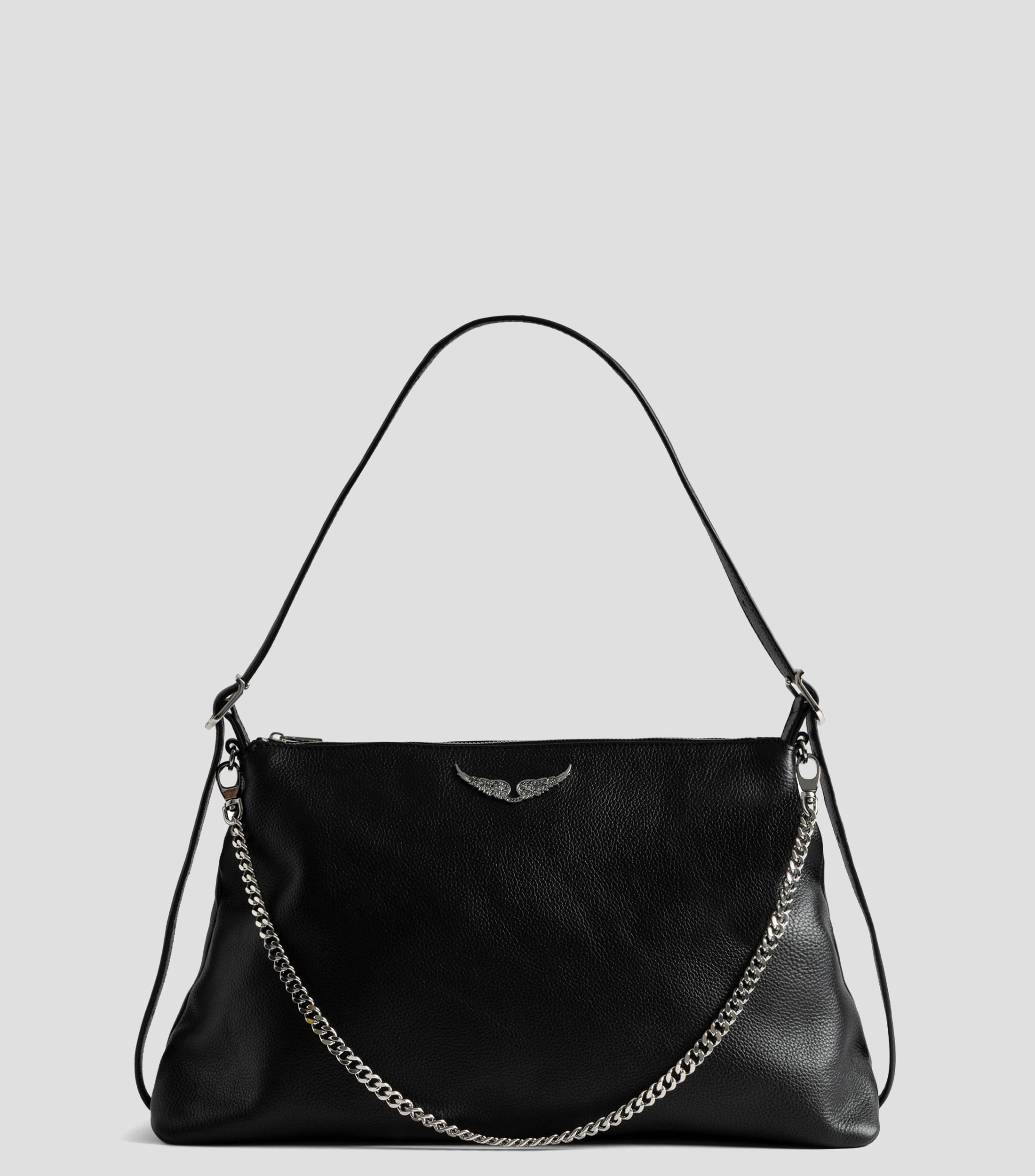 Bolsa shoulder en piel Jim lisa Mujer