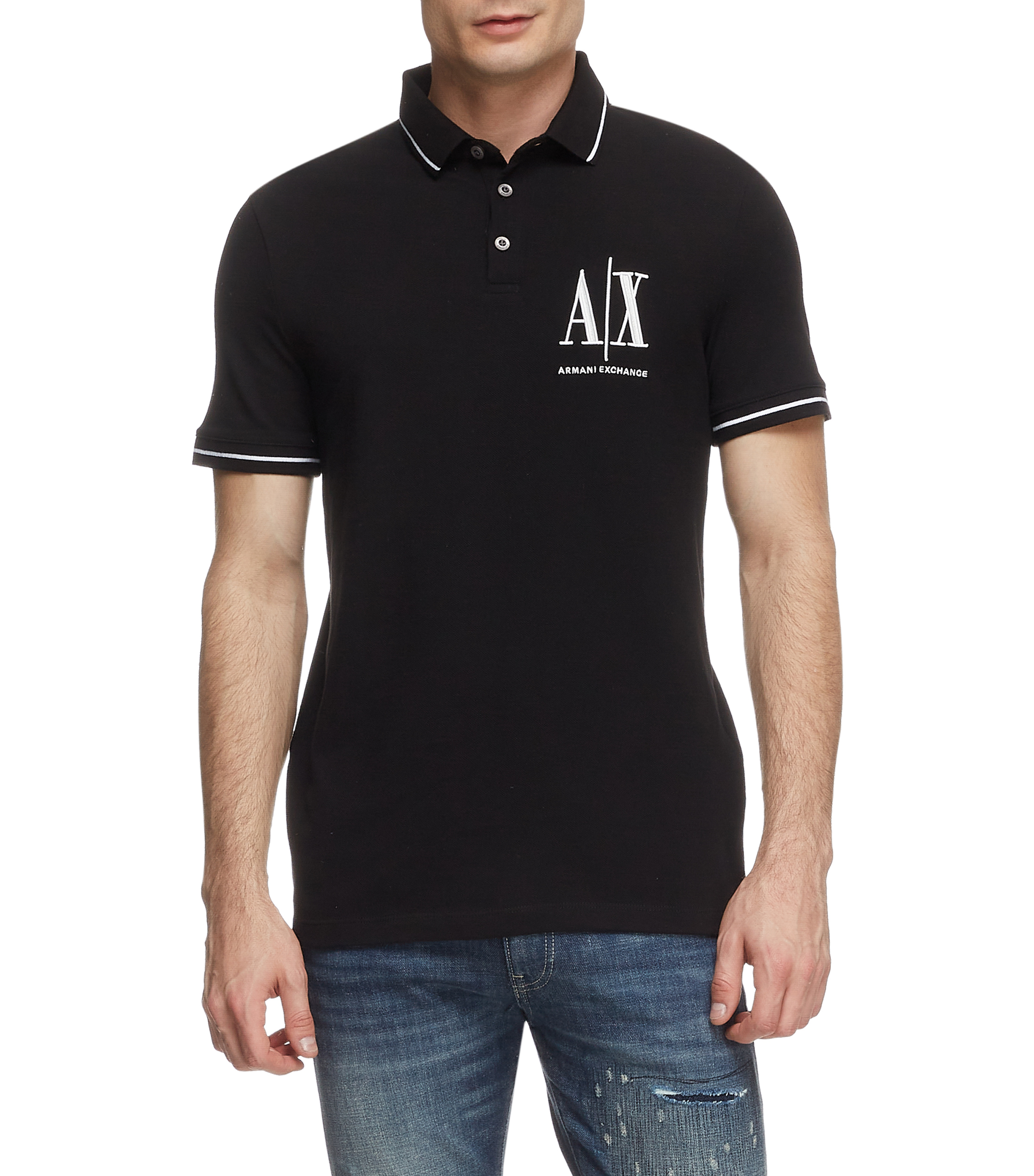 Aja Pedicab compacto Armani Exchange Playera Polo Hombre - El Palacio de Hierro