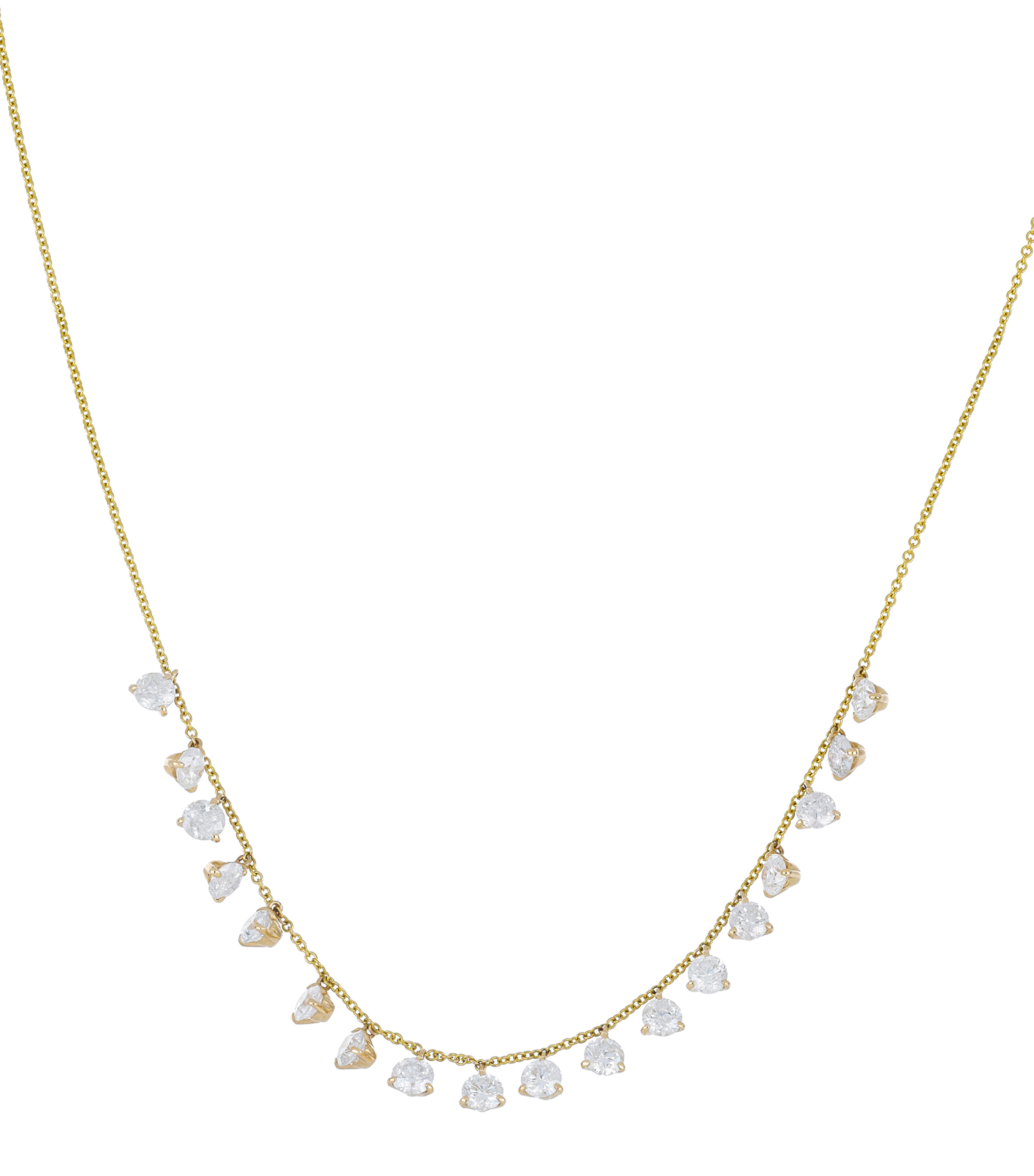 Collar en oro amarillo de 14 Kts Mujer