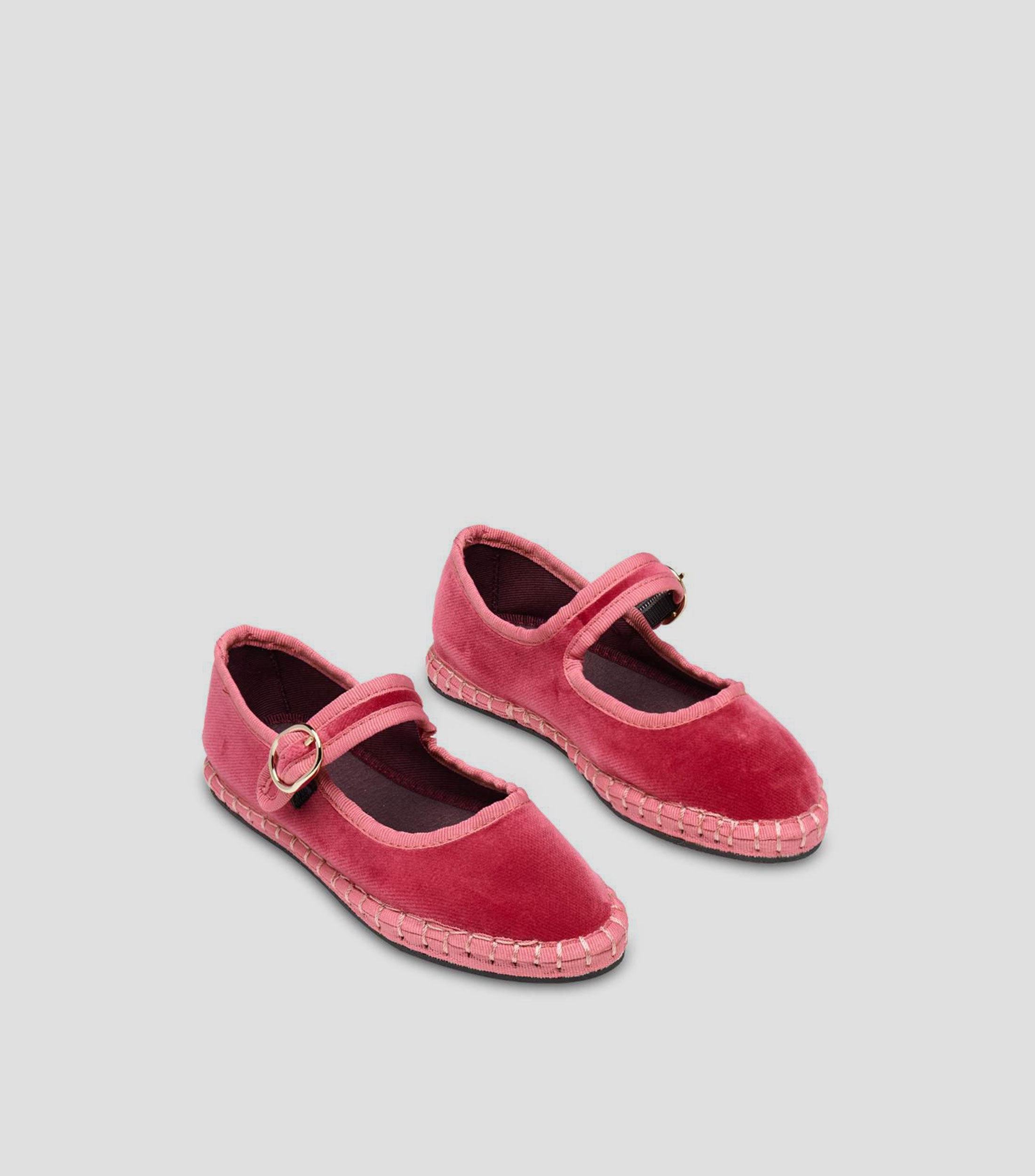 Flats Frances con hebilla Niña