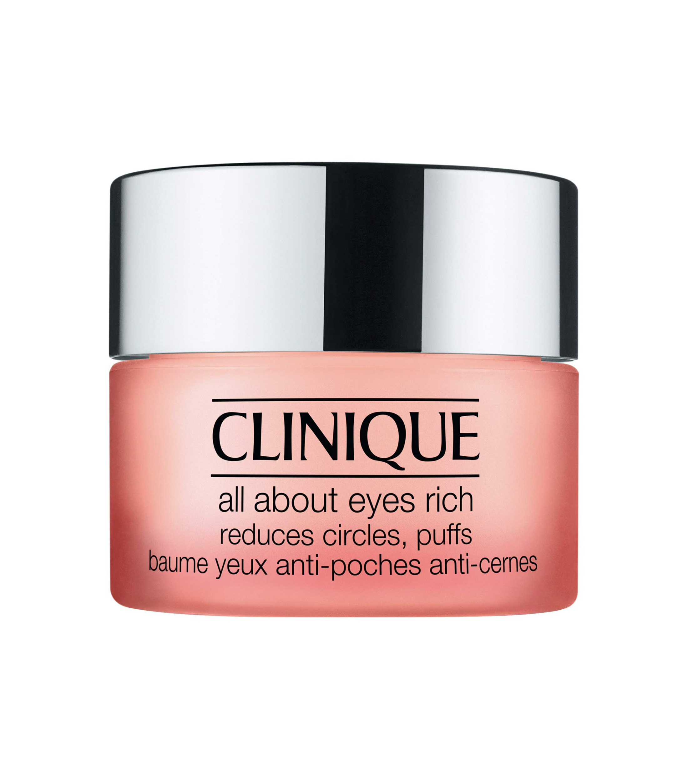 Tratamiento extra hidratante para reducir ojeras y bolsas All About Eyes Rich, 15 ml