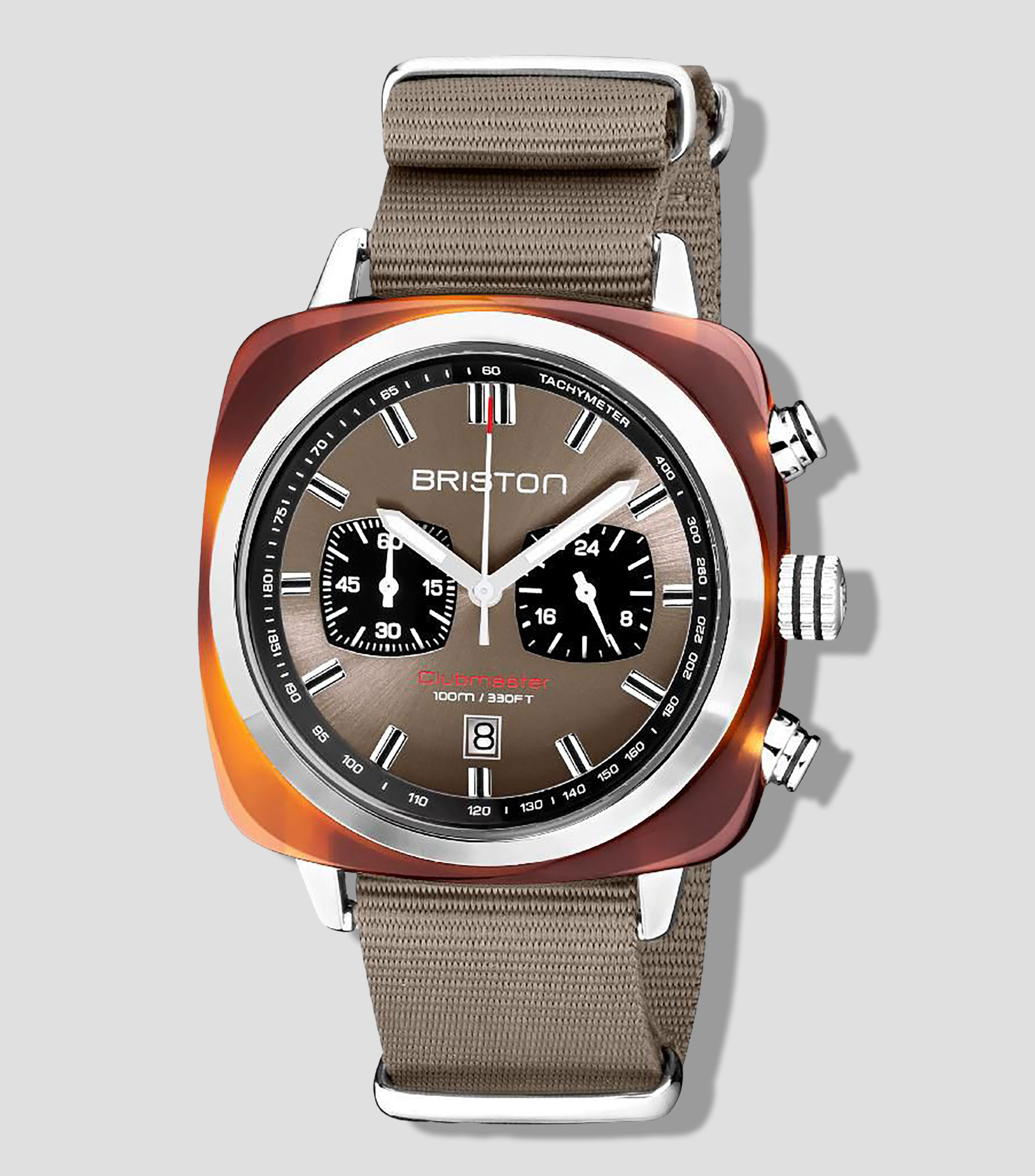 Reloj unisex Clubmaster Deportivo, Carey