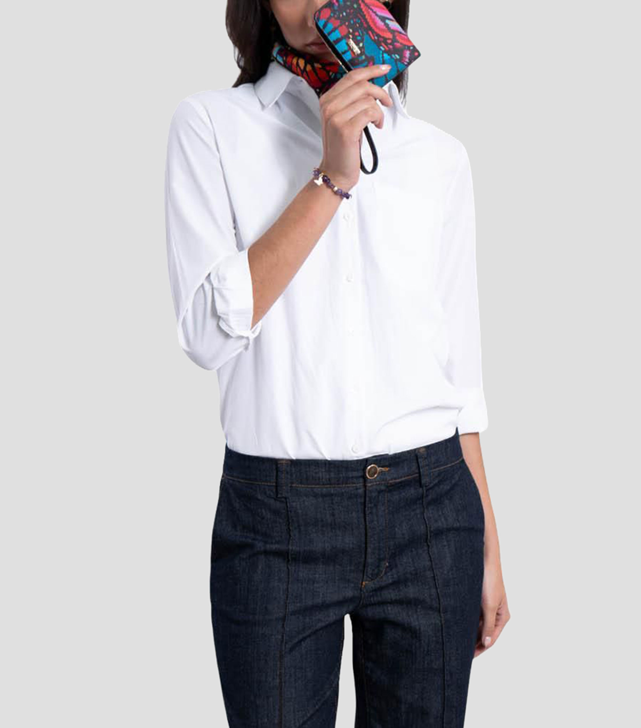 Cartera estampada Mujer