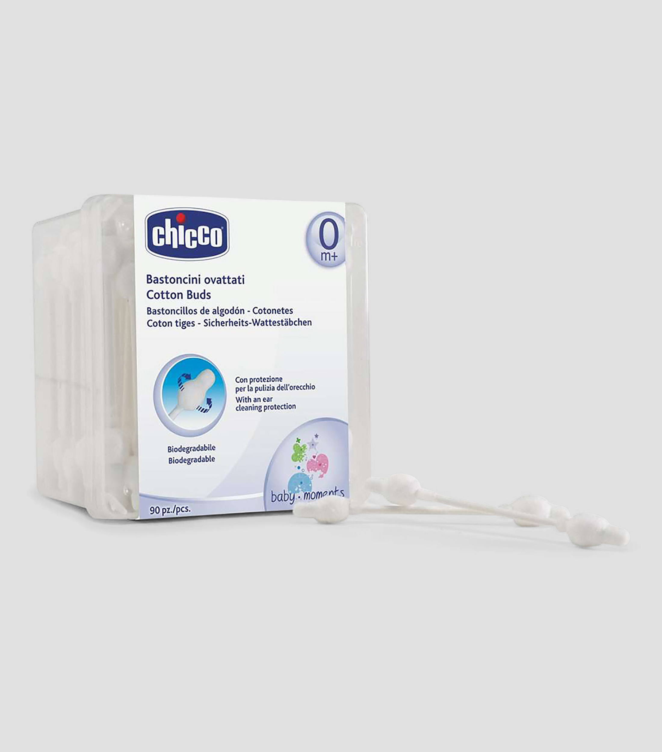 Hisopos de algodón para bebé