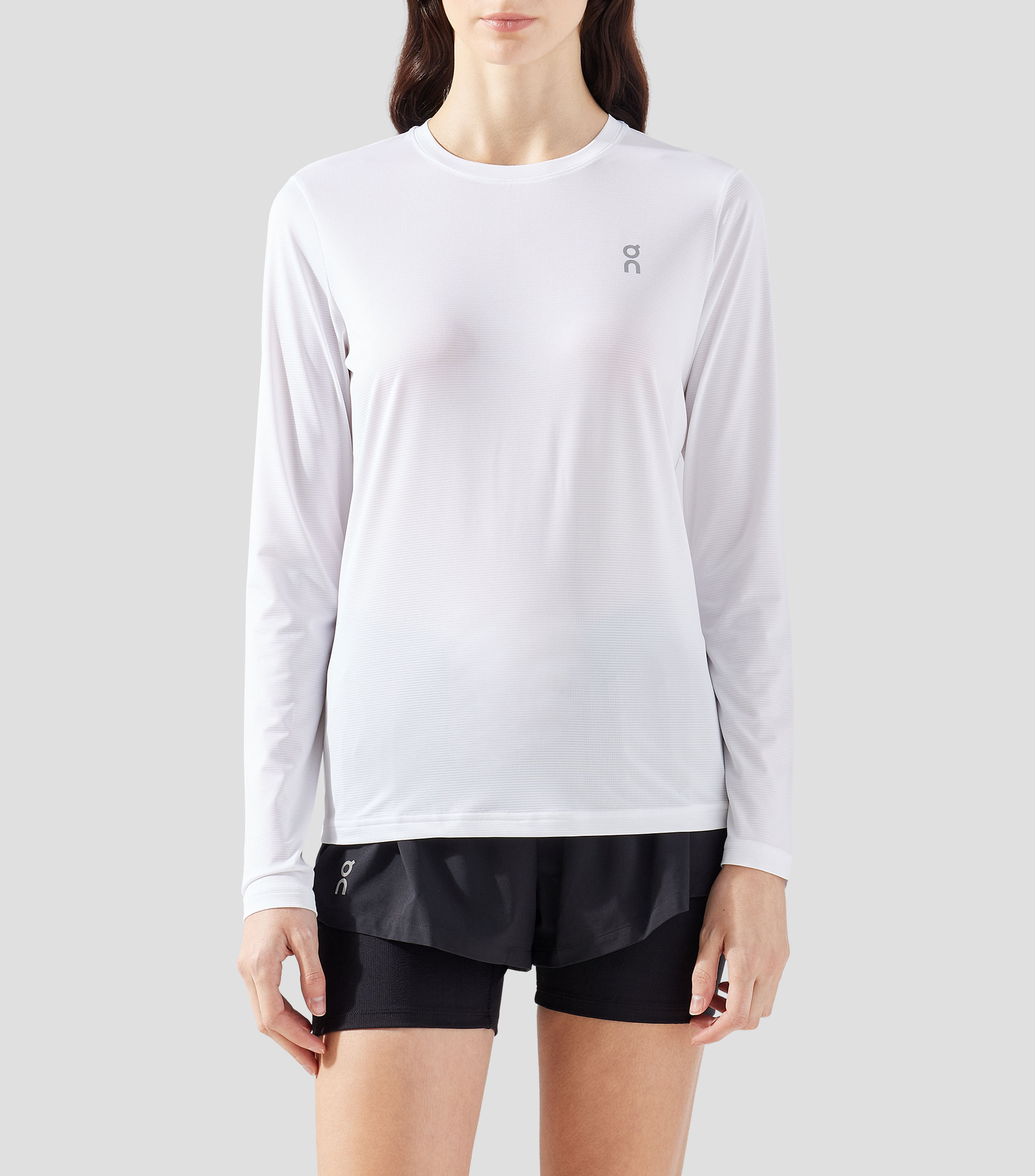 Playera para entrenamiento Core lisa Mujer