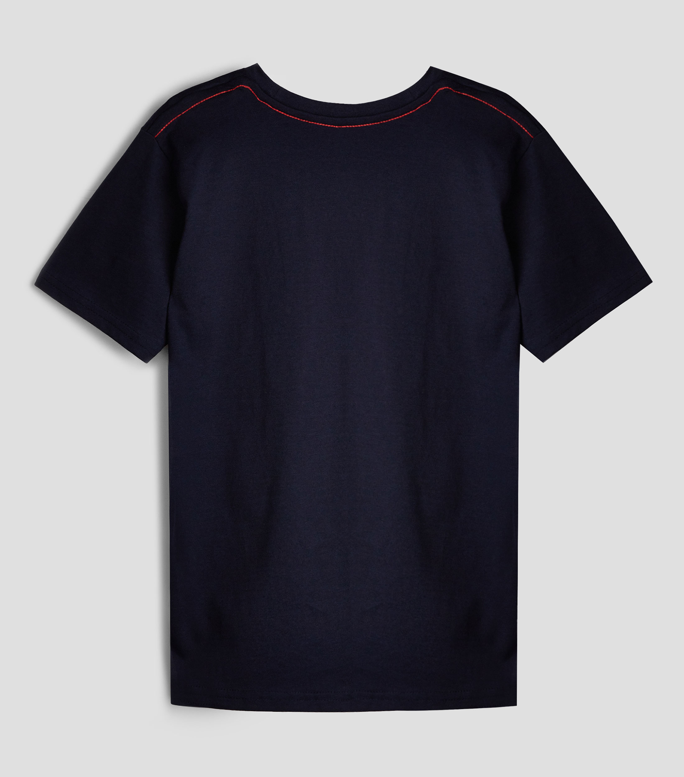 Playera cuello redondo manga corta estampada Nino