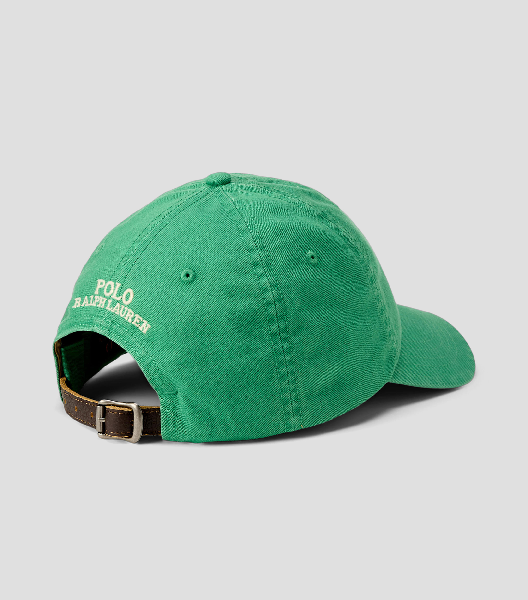 Gorra con oso bordado Hombre