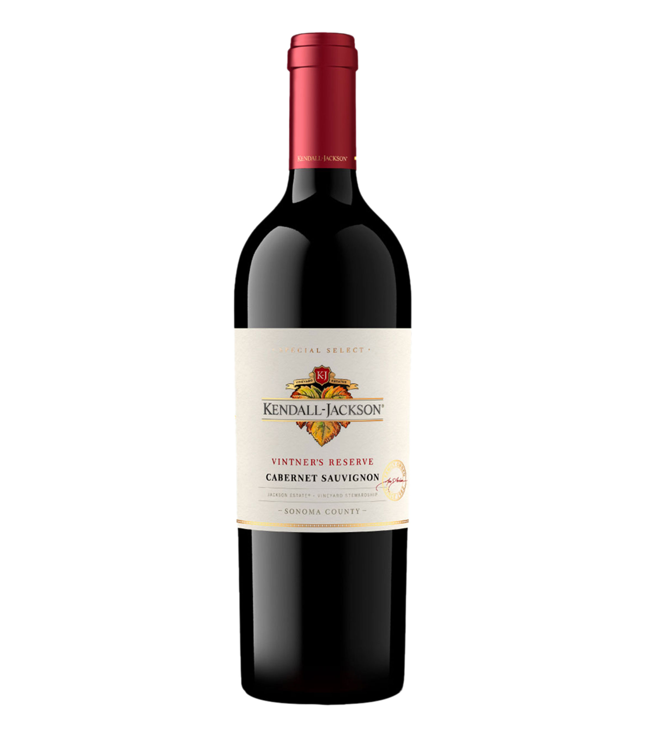 Vino tinto Cabernet Sauvignon Vintners Reserve Sonoma County, USA, 750 ml