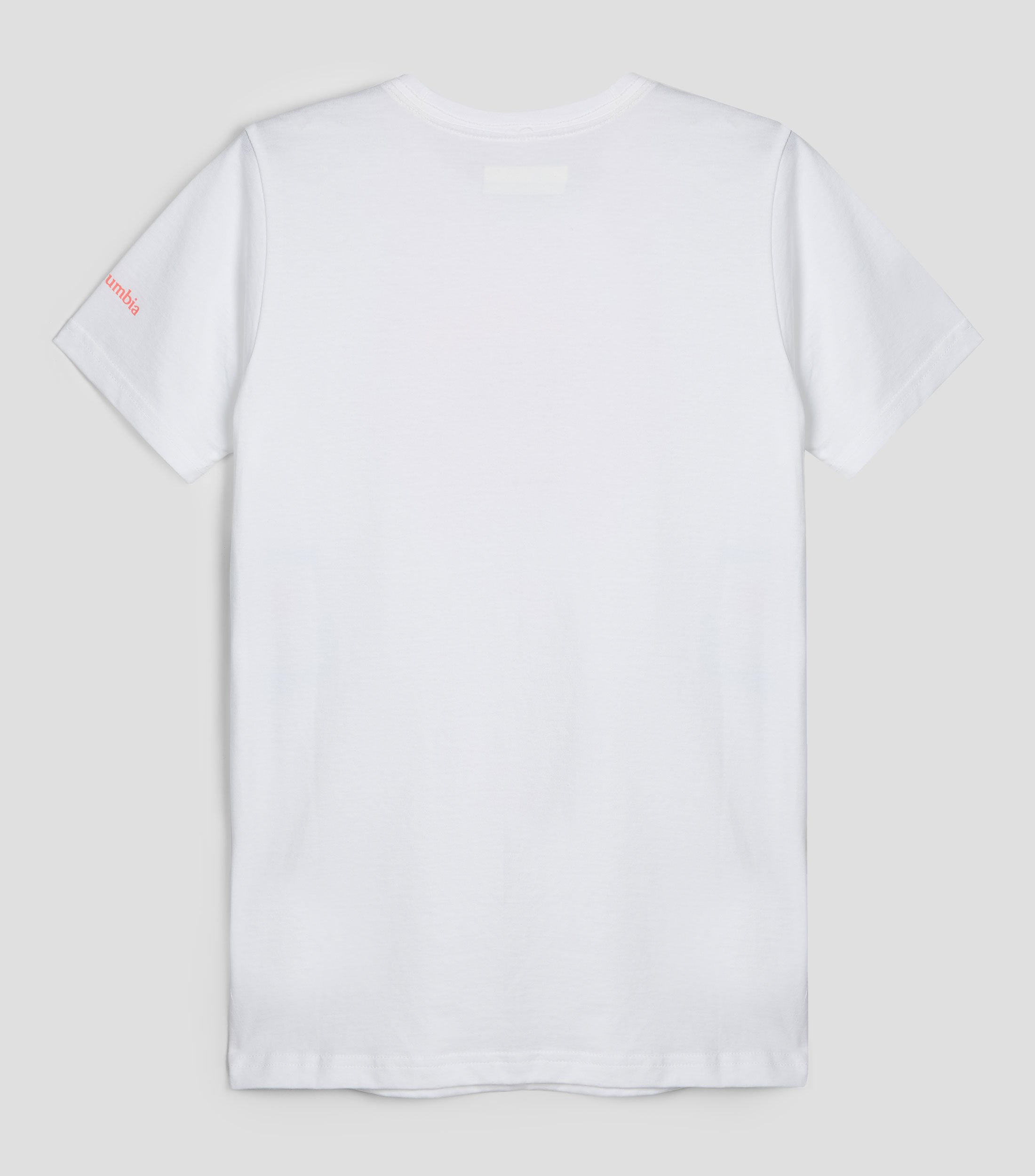 Playera cuello redondo manga corta con montana Niña
