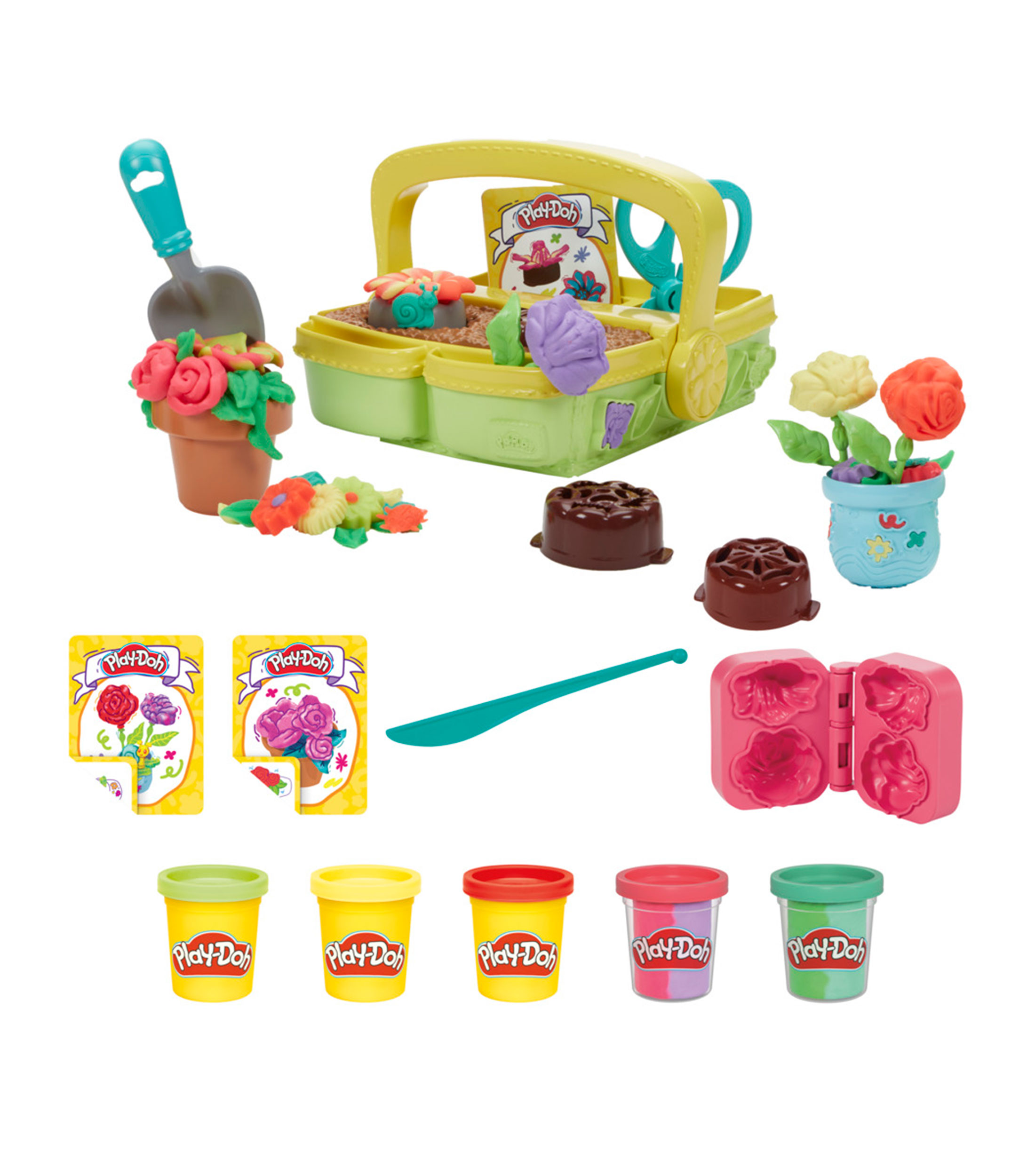 Set de juego Mi jardin