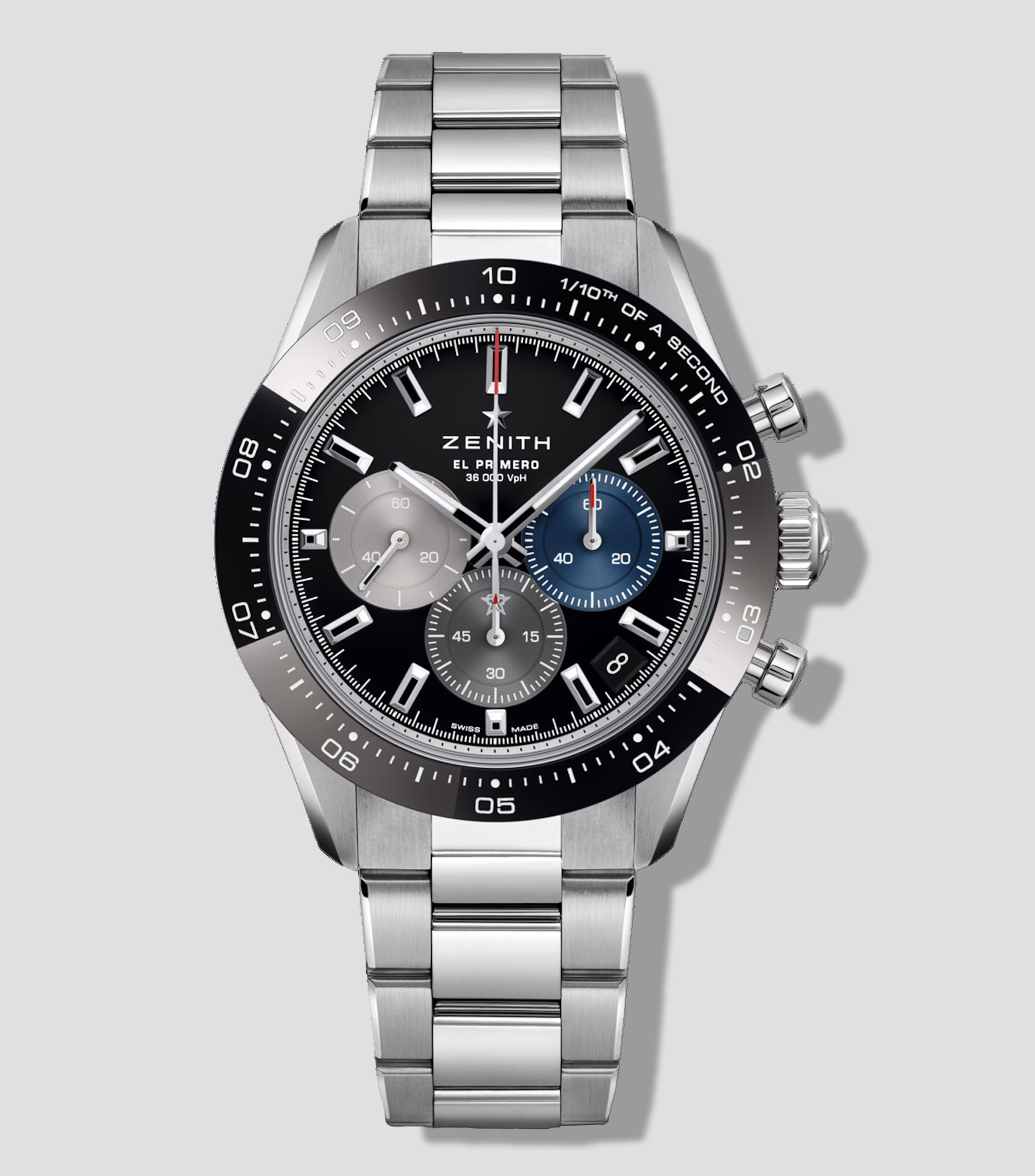 Reloj para Hombre Chronomaster Sport casual plateado