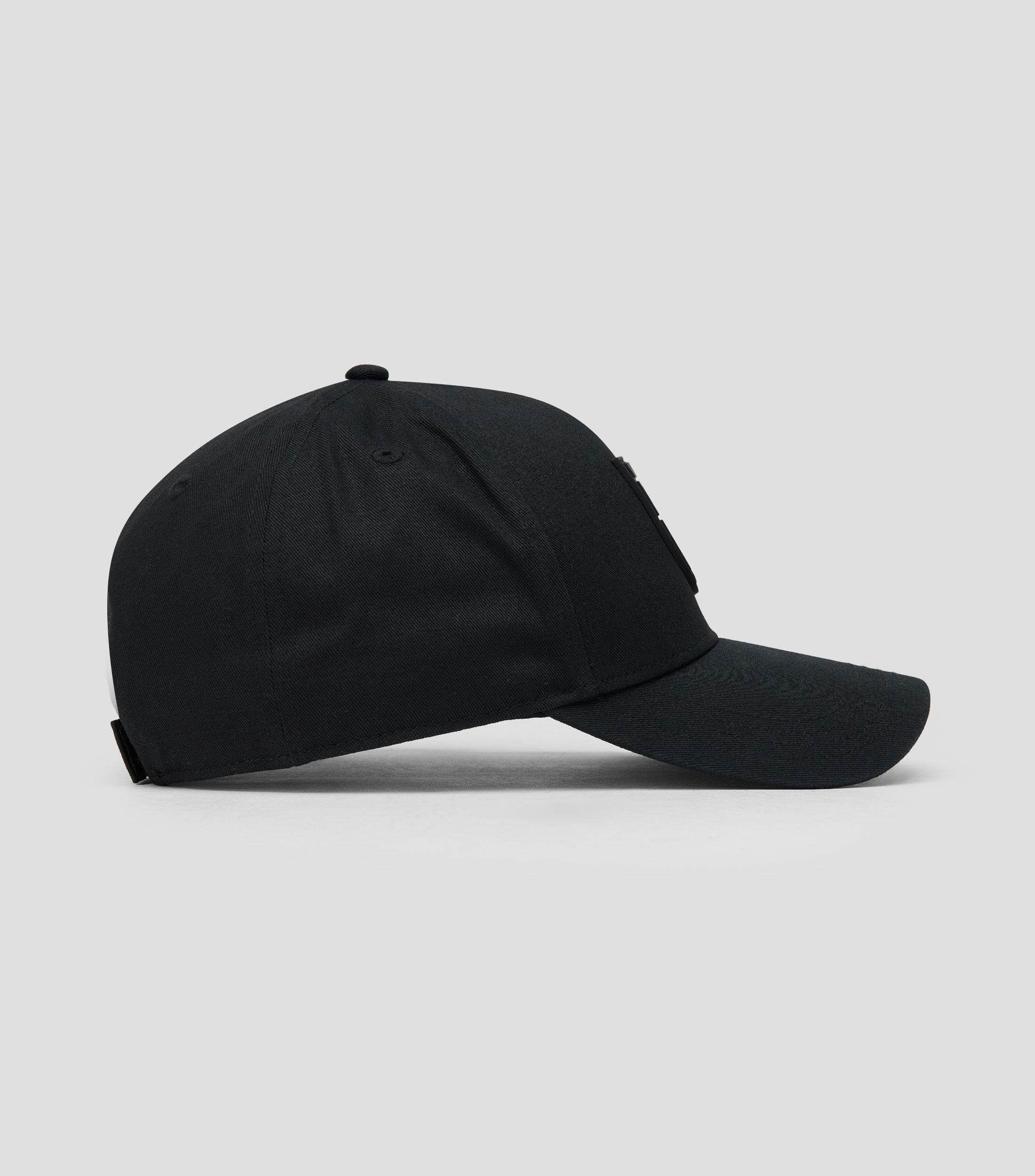 Gorra Jude con logotipo negra Hombre