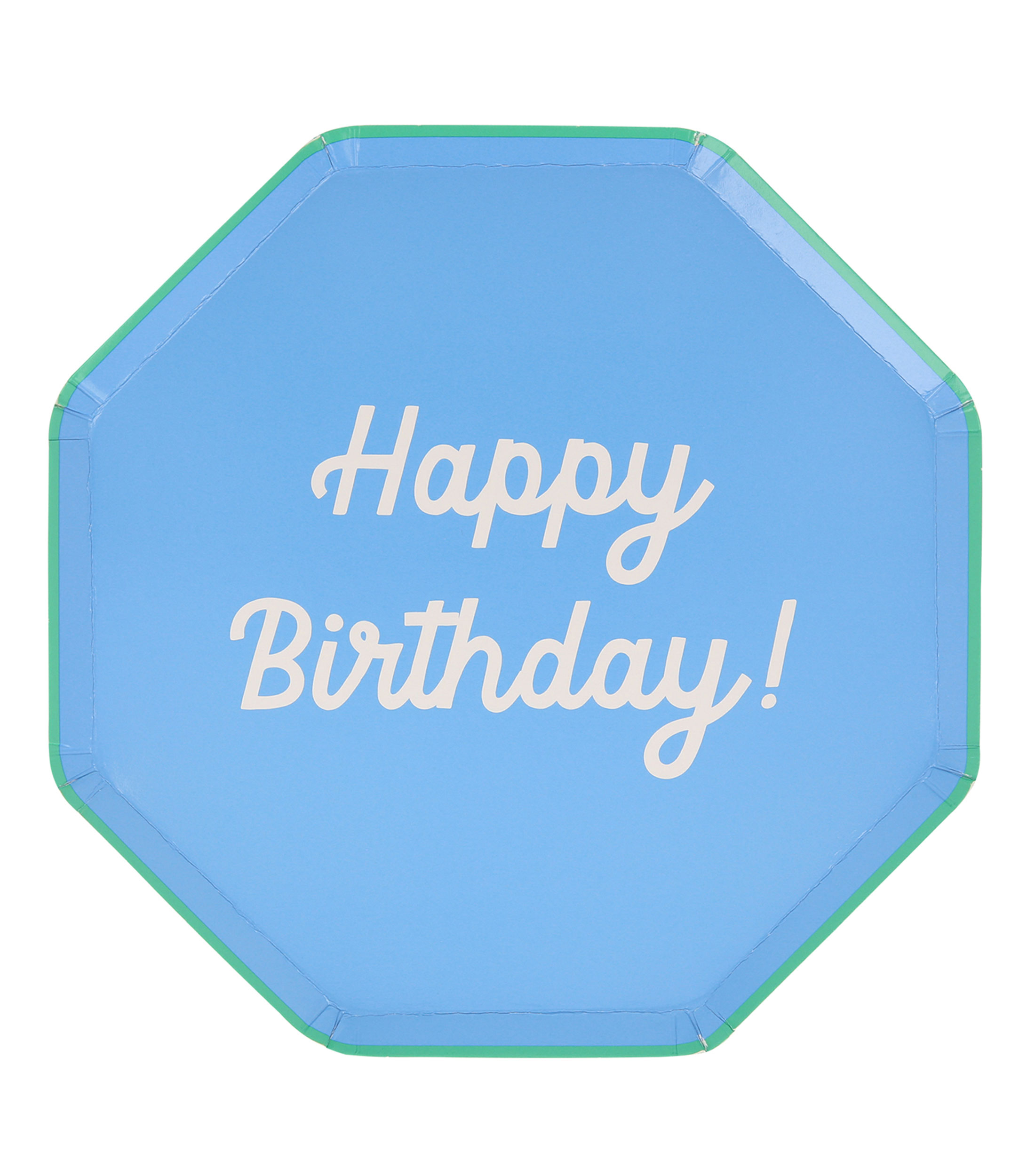 Set Platos Mixed Happy Birthday