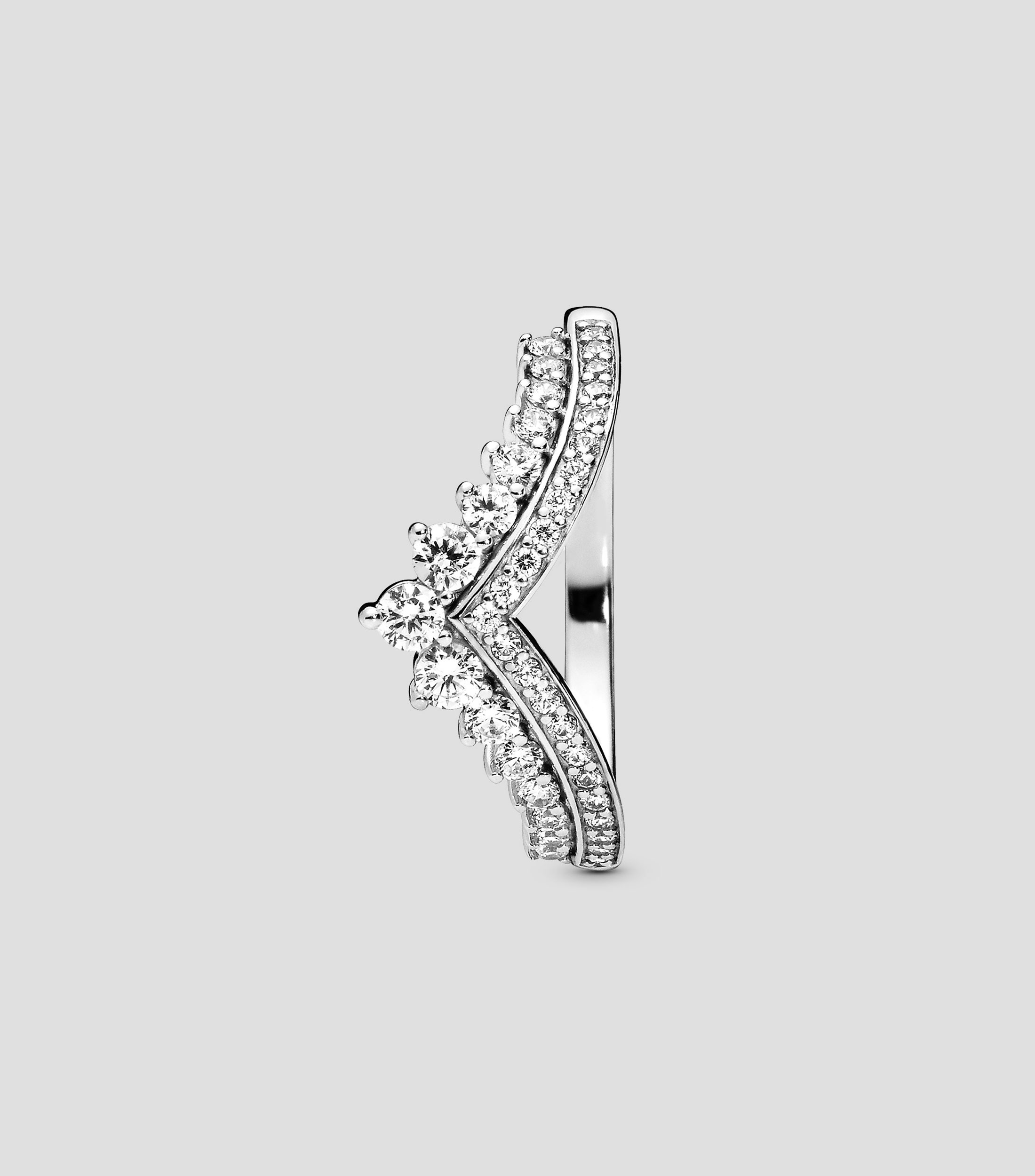 Anillo en plata Deseo de Princesa Mujer Talla: 60