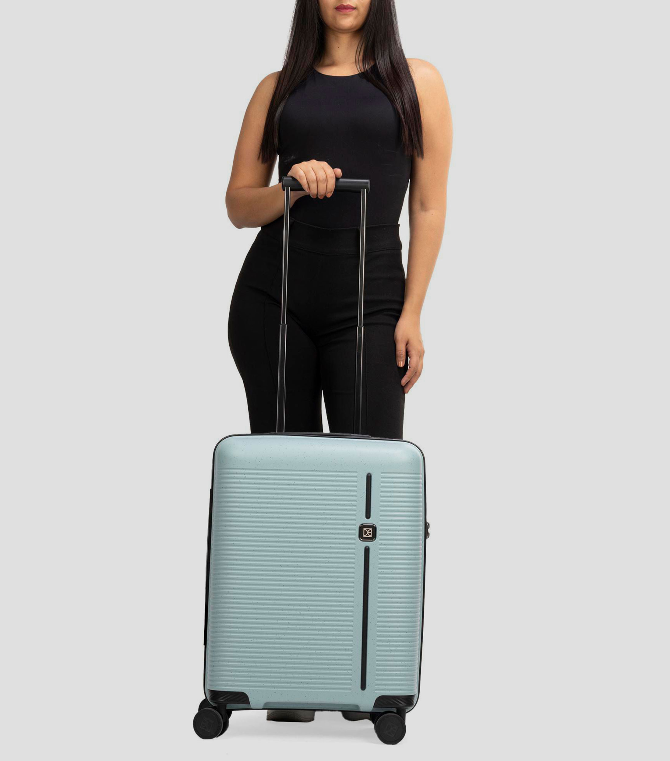 Maleta de viaje 10 kg menta