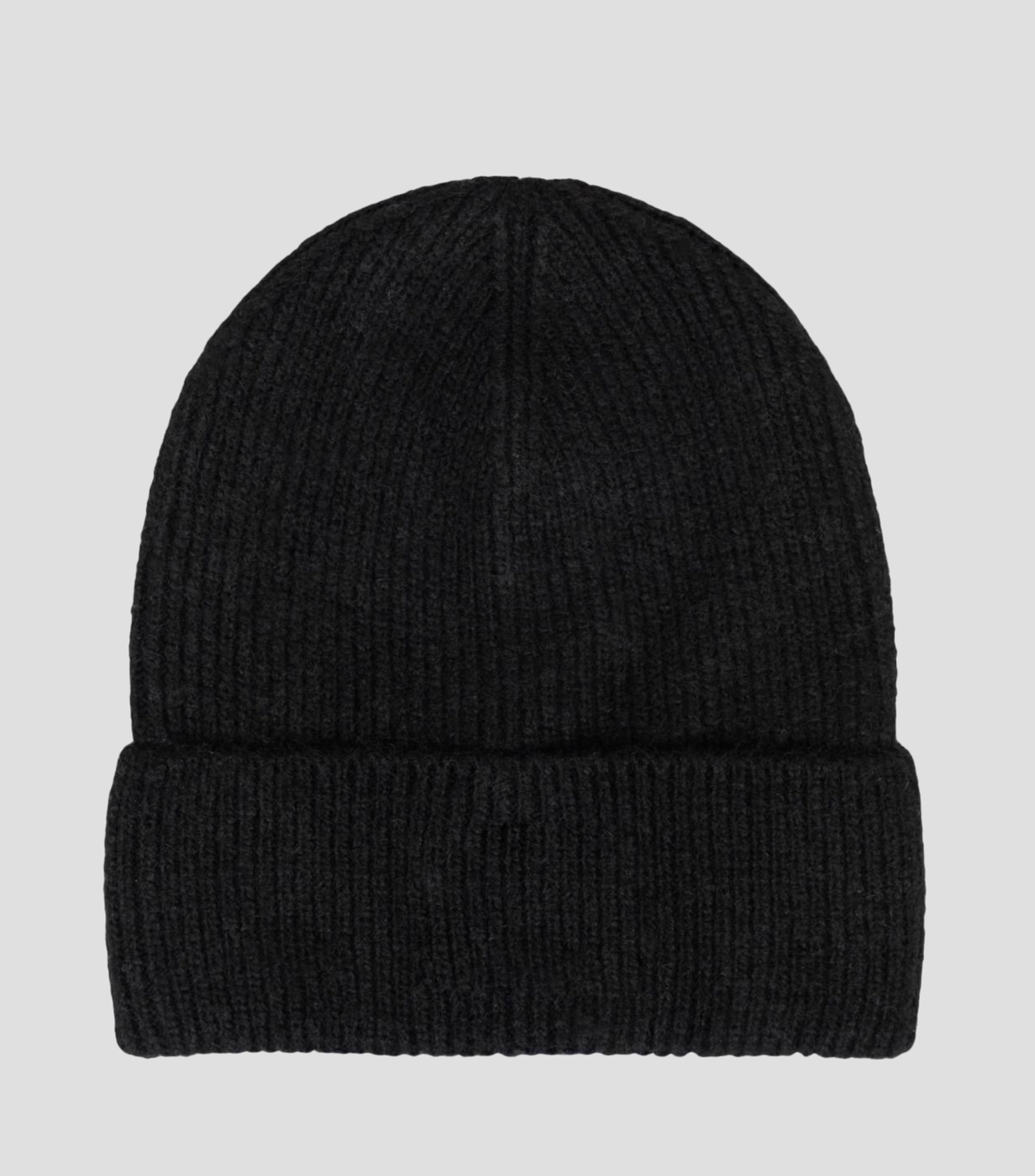 Gorro en tejido de punto canalé Niño