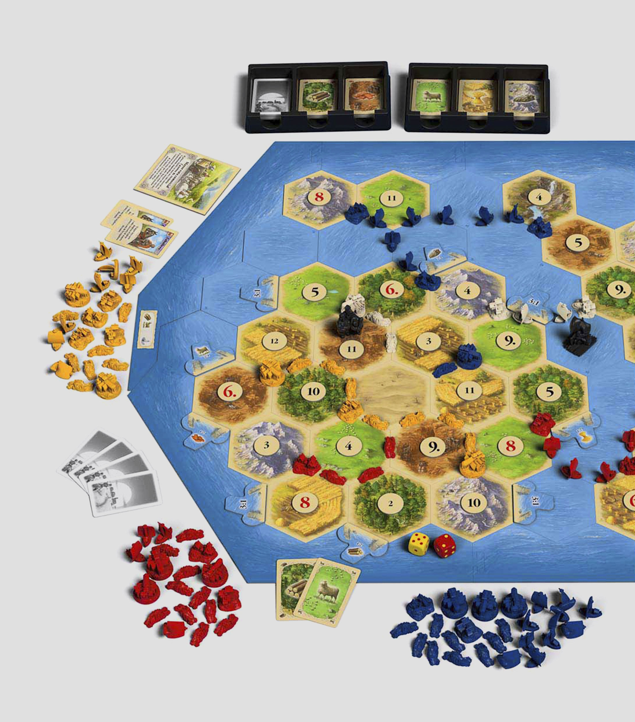 Juego De Mesa Catan el Juego