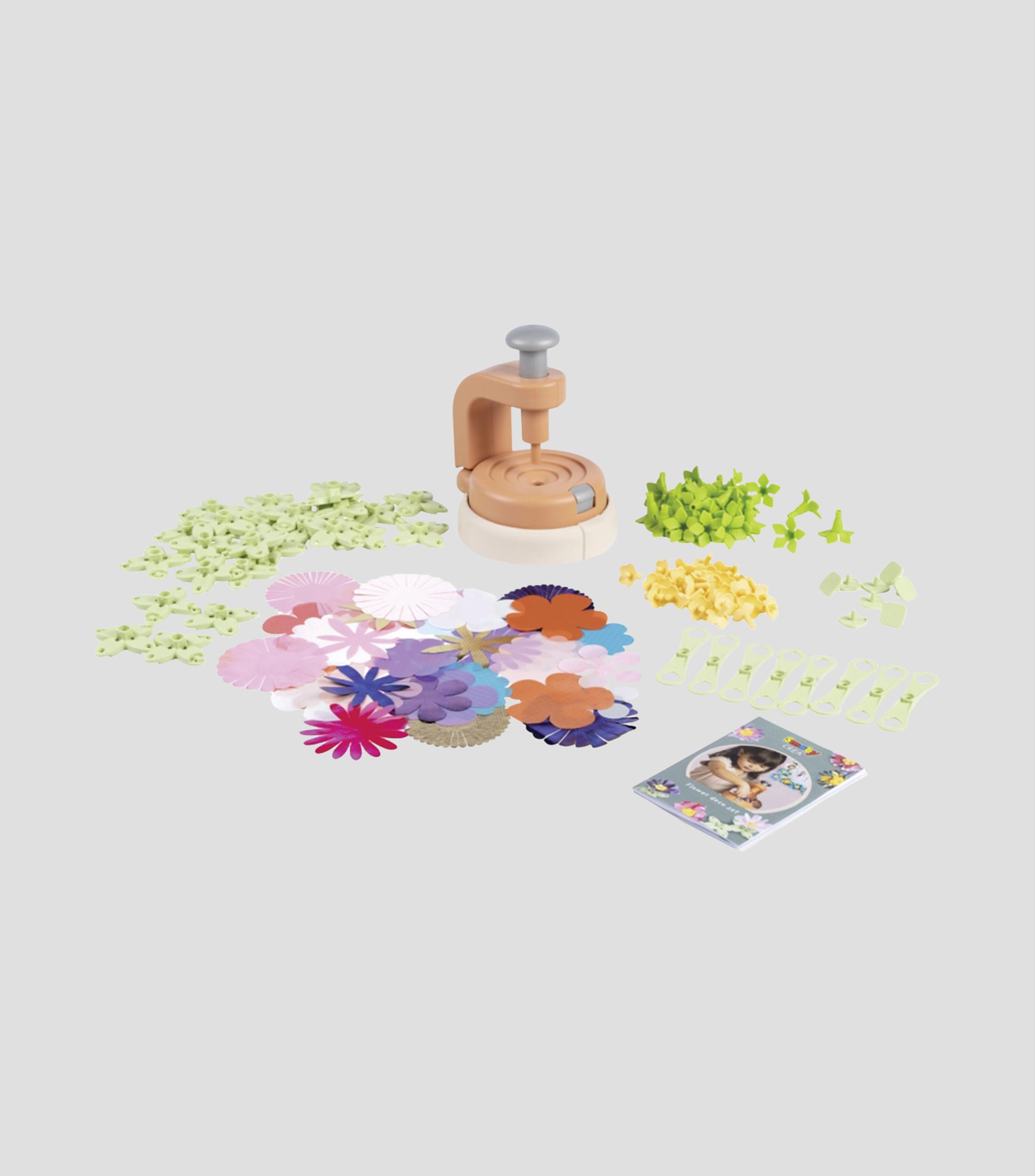 Playset Decora con Flores