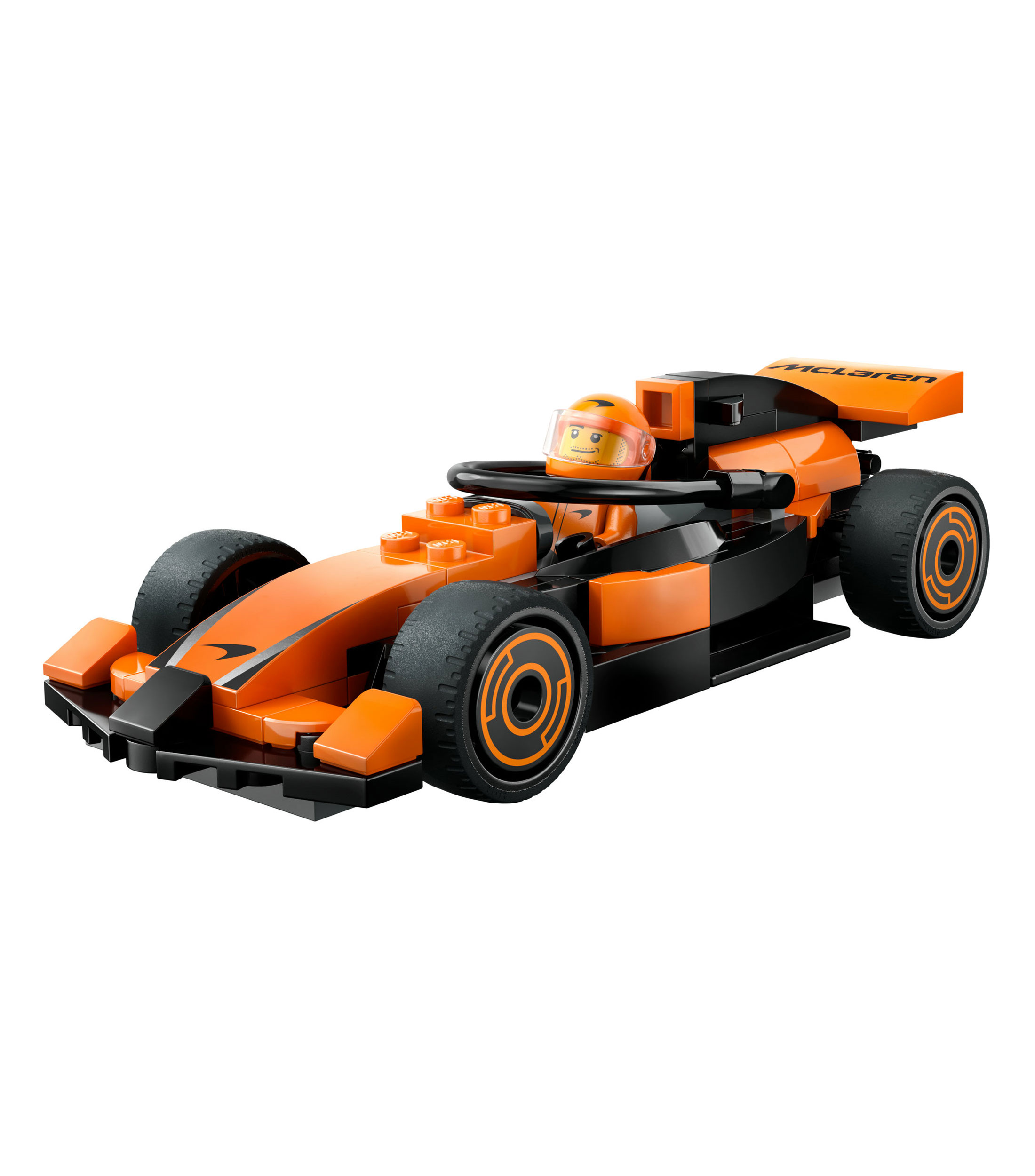 Lego City Piloto de F1 con Auto McLaren Juguete 60442