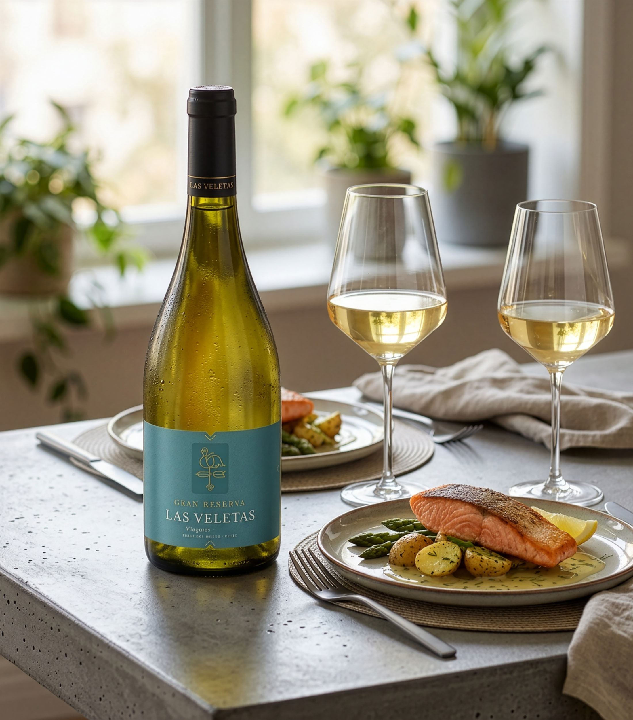 Vino blanco Viogner Gran Reserva, Chile, 750 ml