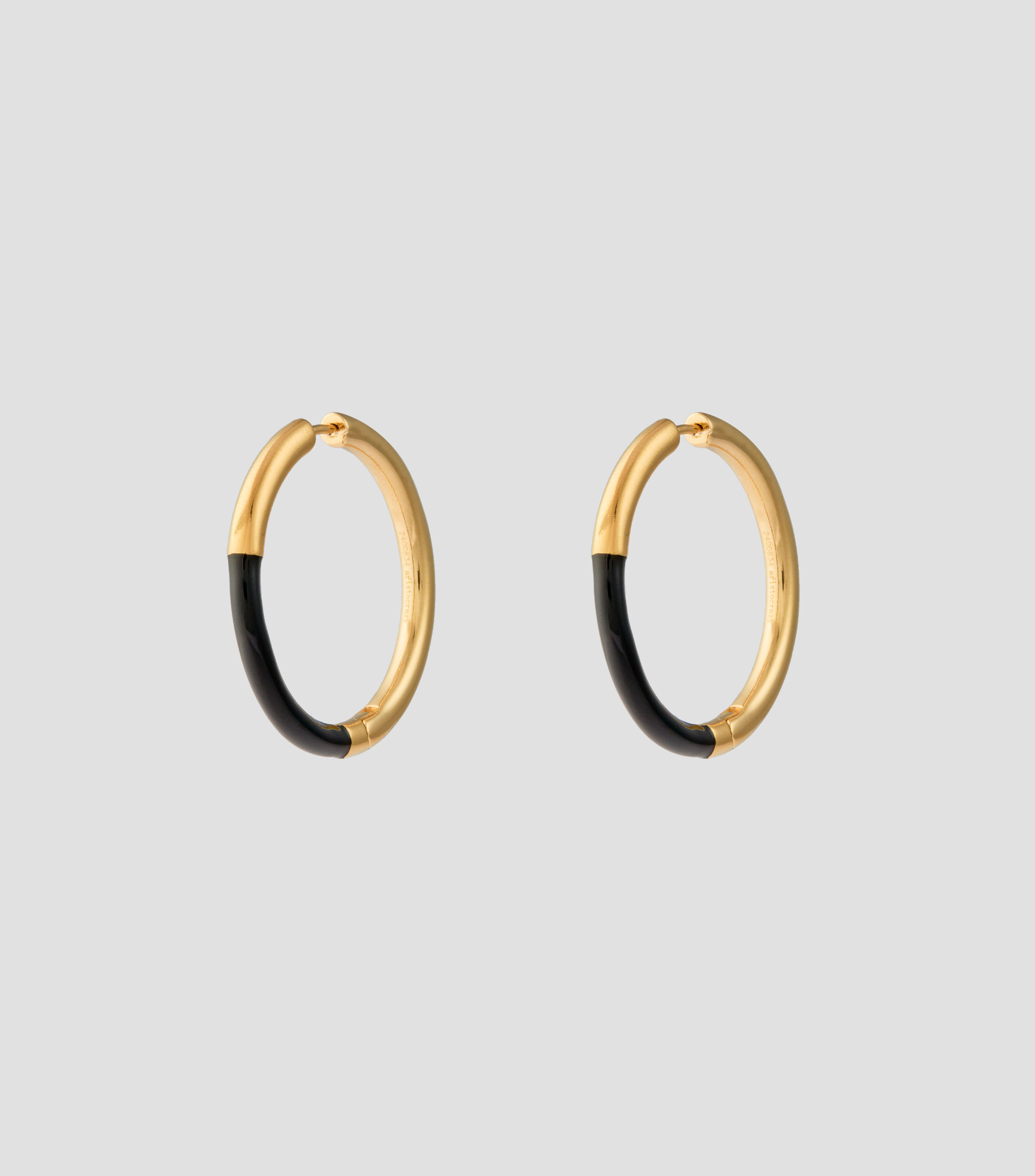 Pendientes Hooped Earrings en plata .925 Mujer
